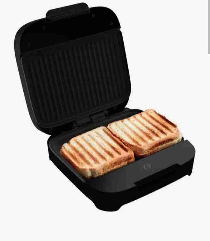 Sandwichera eléctrica doble negra - miniatura 1
