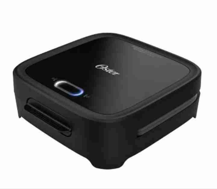 Sandwichera eléctrica doble negra - miniatura 2