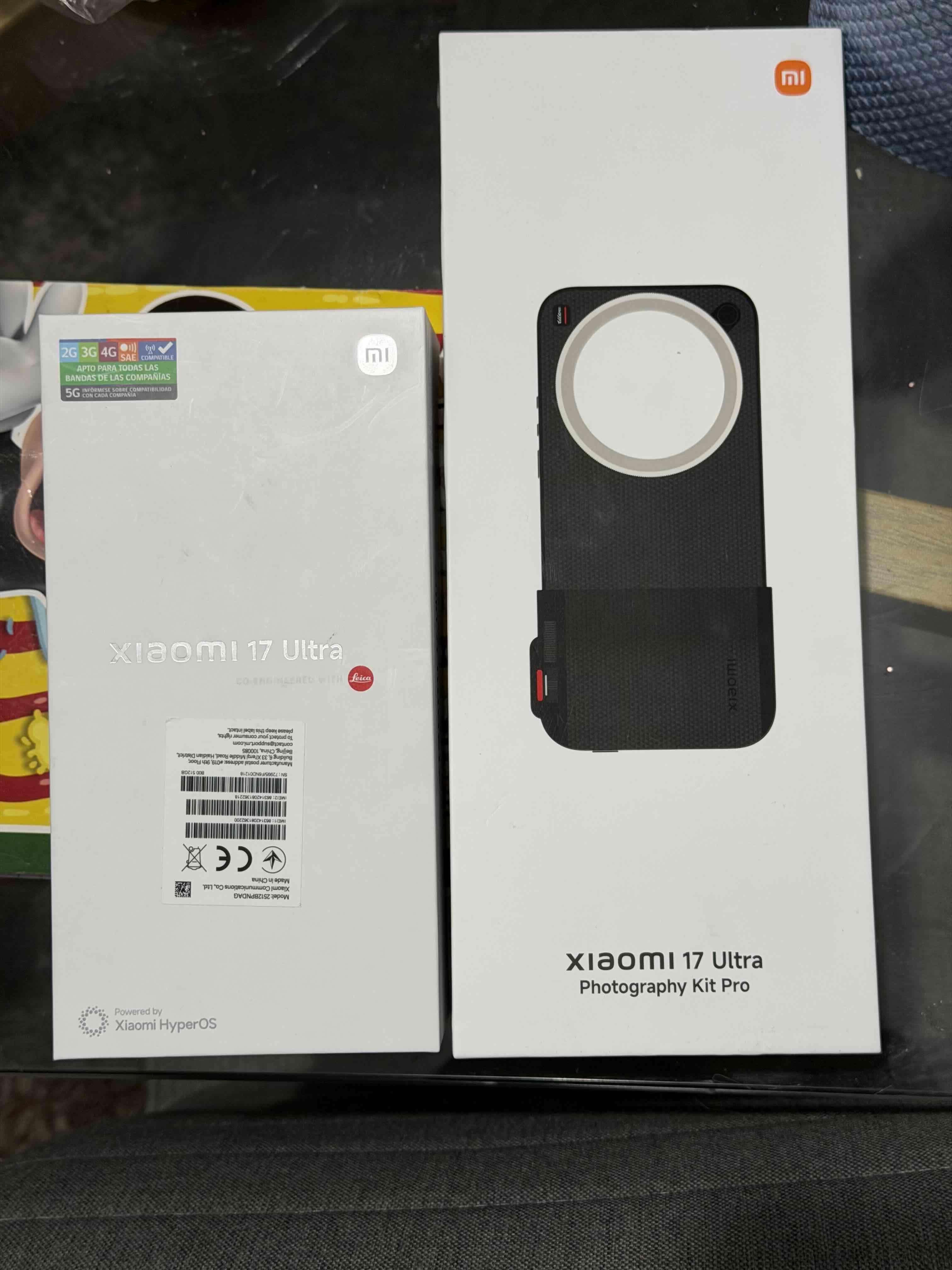 Xiaomi 17 Ultra con kit fotografíco - miniatura 1