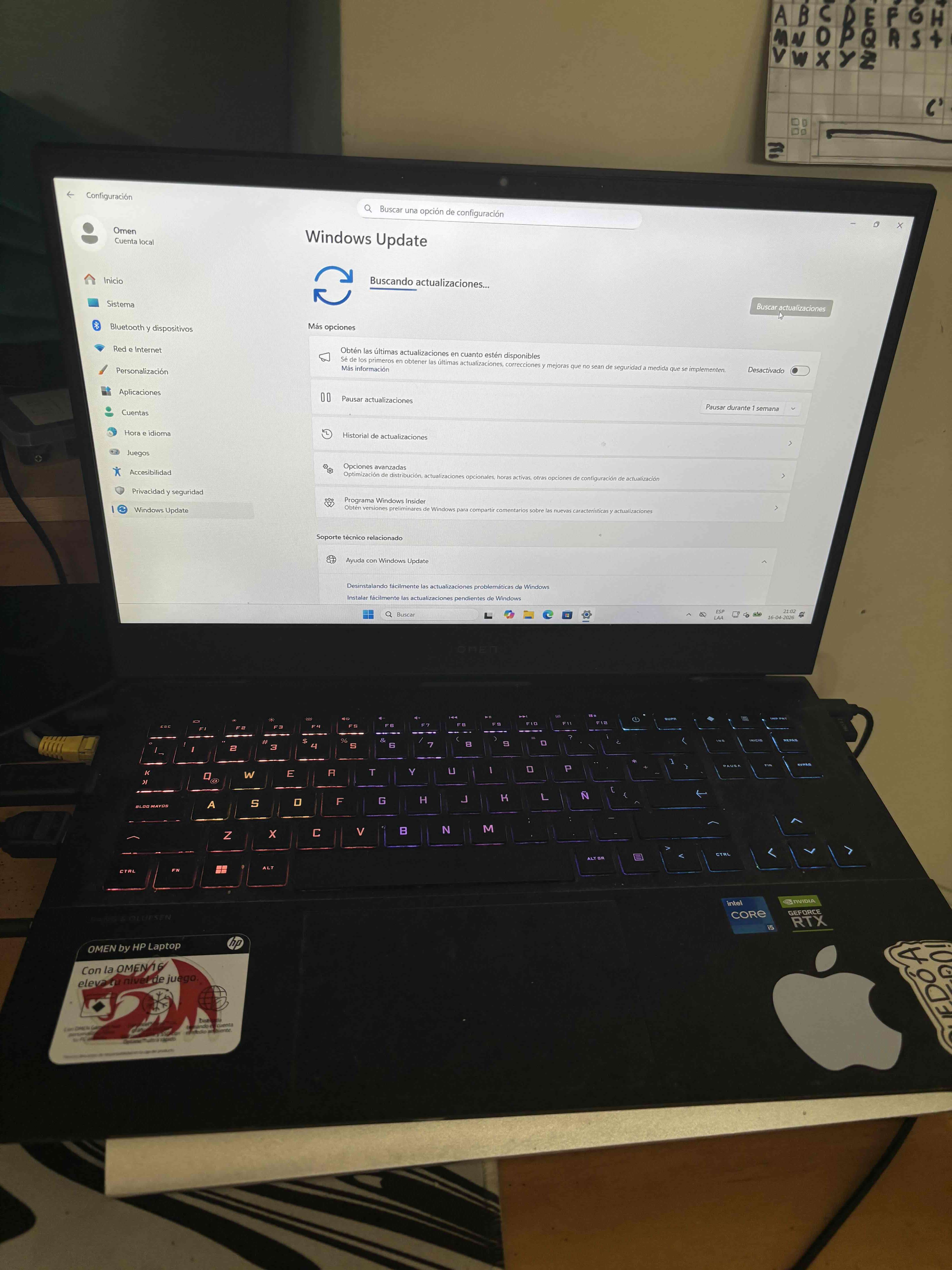 Laptop HP Omen 16 - miniatura 1