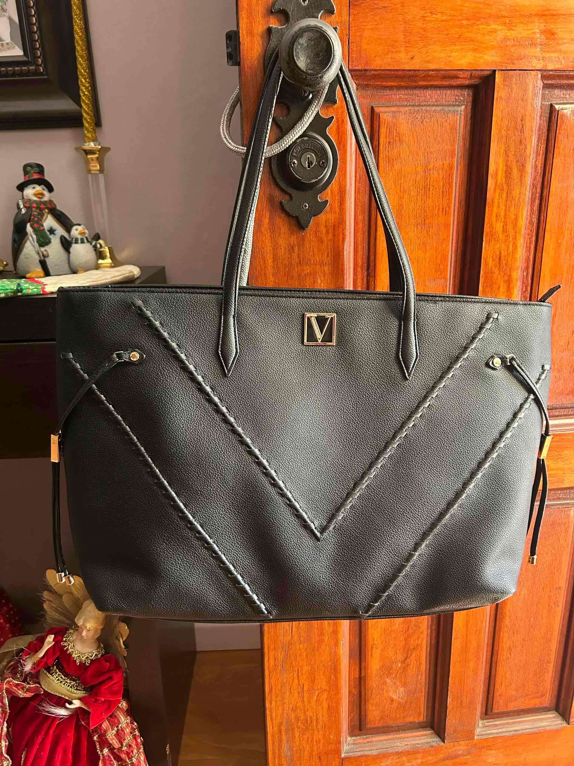 Bolso tote negro elegante