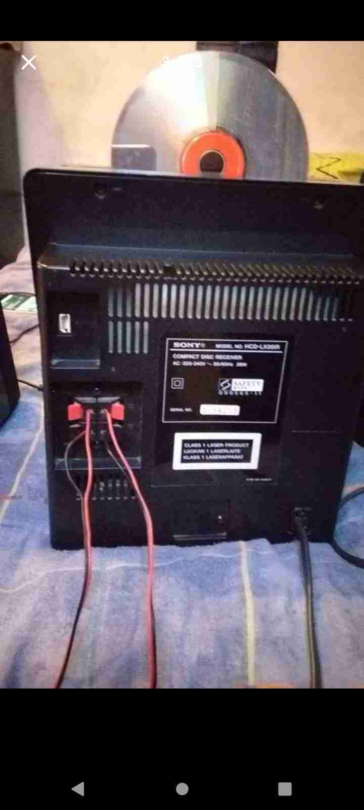 Receptor Sony con CD - miniatura 1