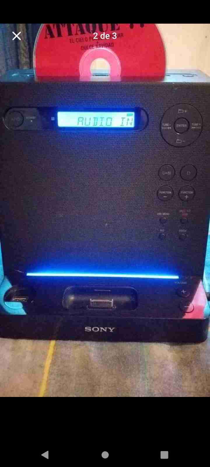Receptor Sony con CD - miniatura 3