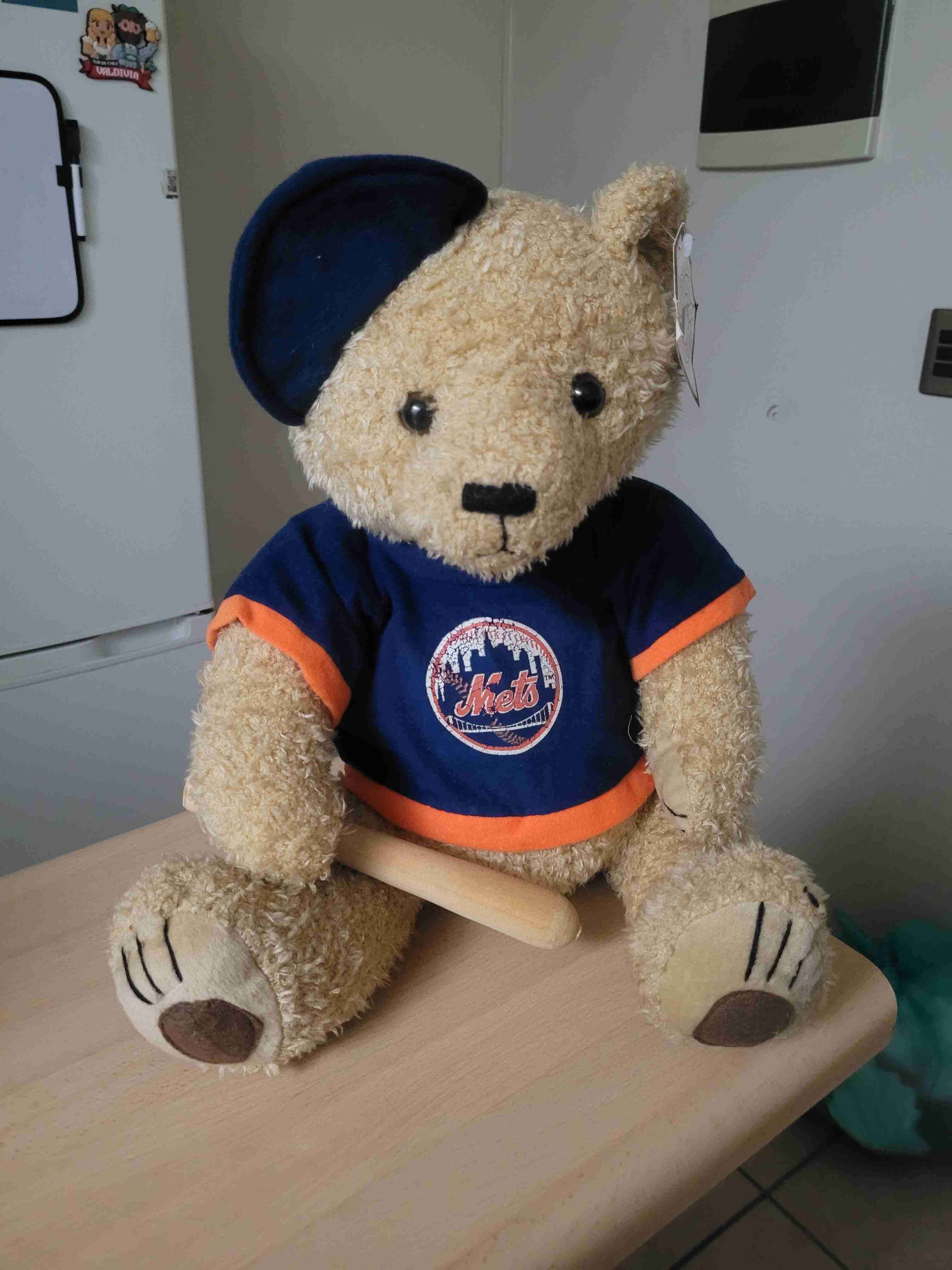 Osito Mets beisbol - miniatura 1