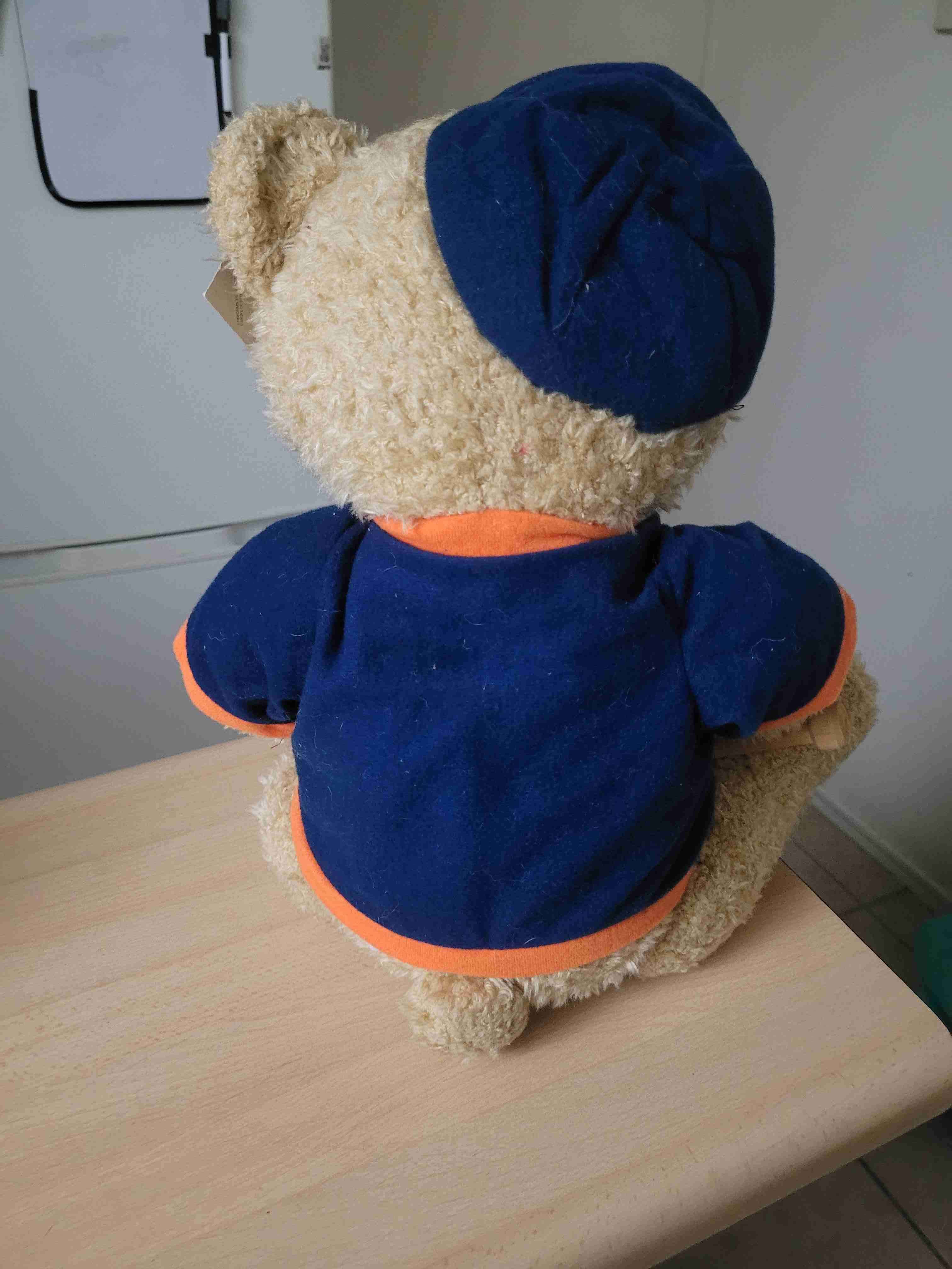 Osito Mets beisbol - miniatura 2