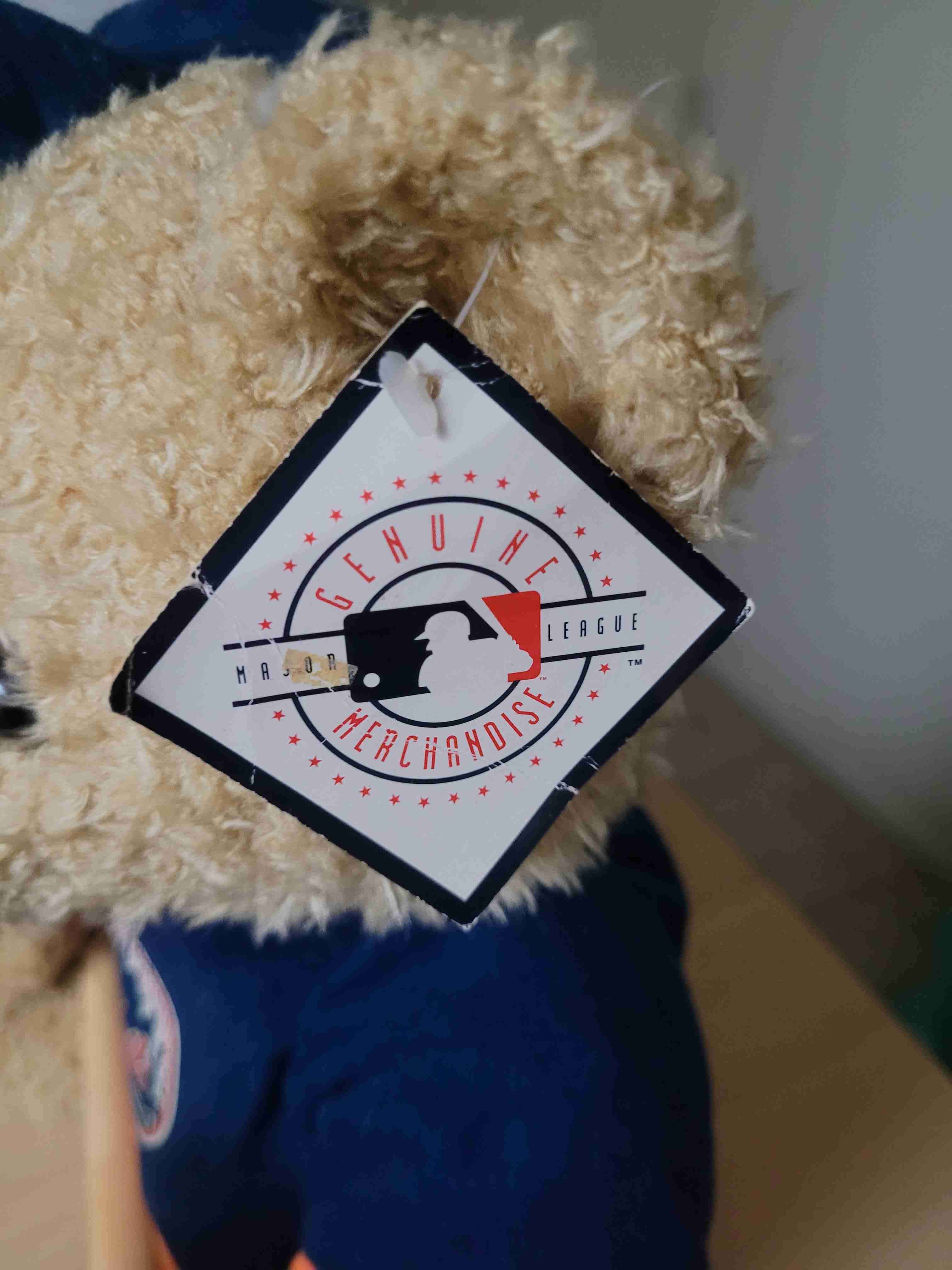 Osito Mets beisbol - miniatura 3