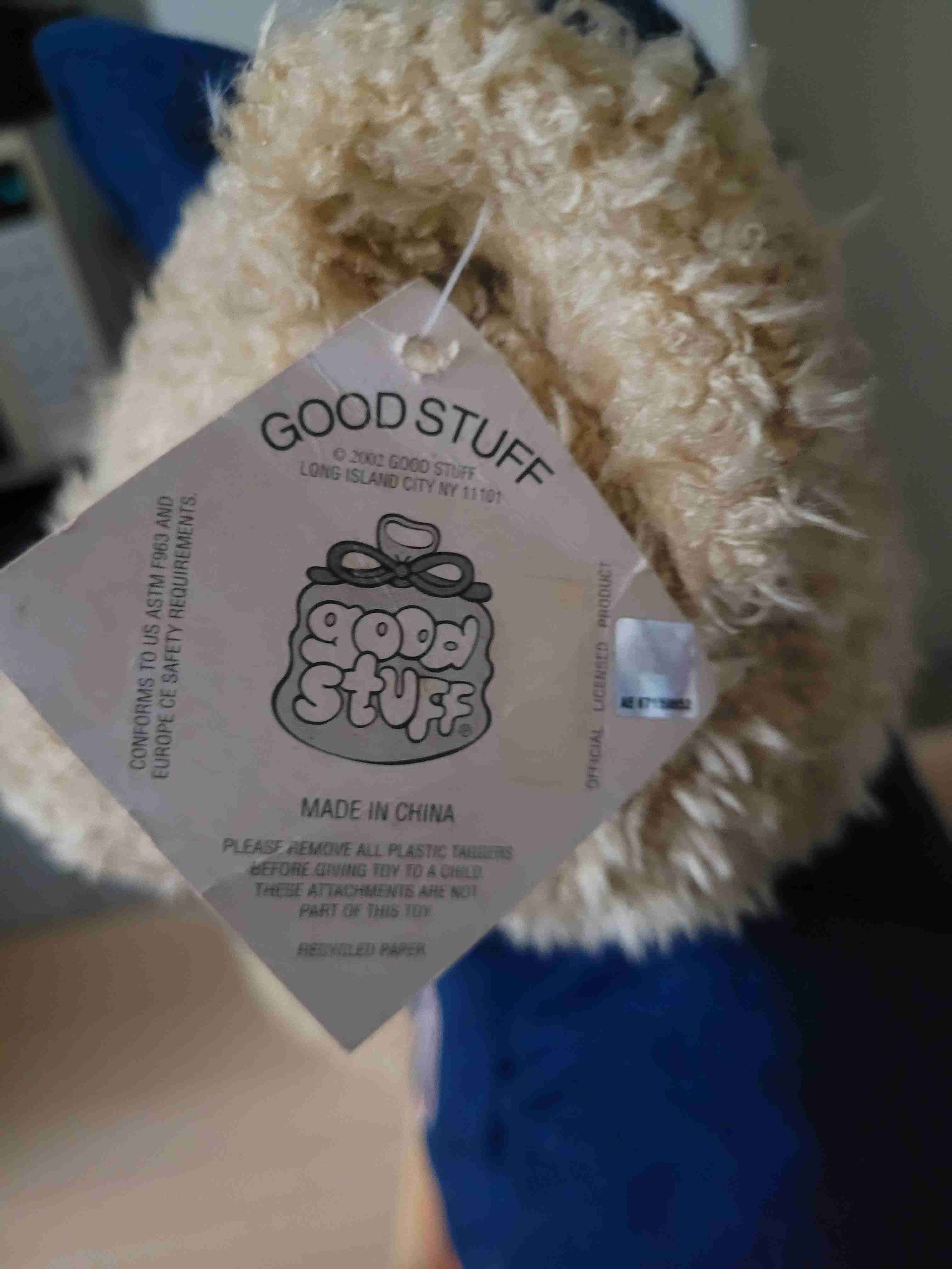 Osito Mets beisbol - miniatura 4