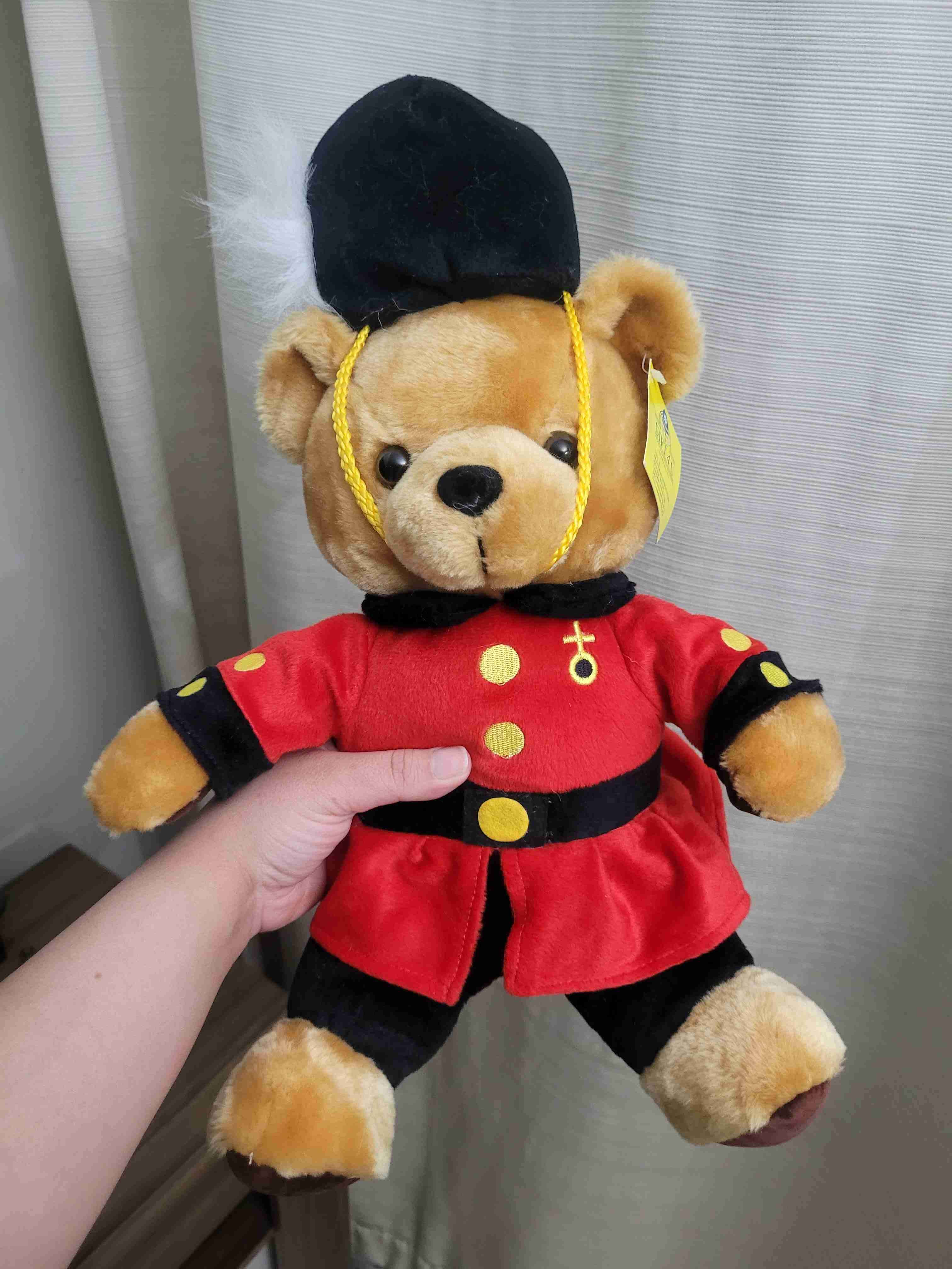 Osito de peluche guardia británico - miniatura 1