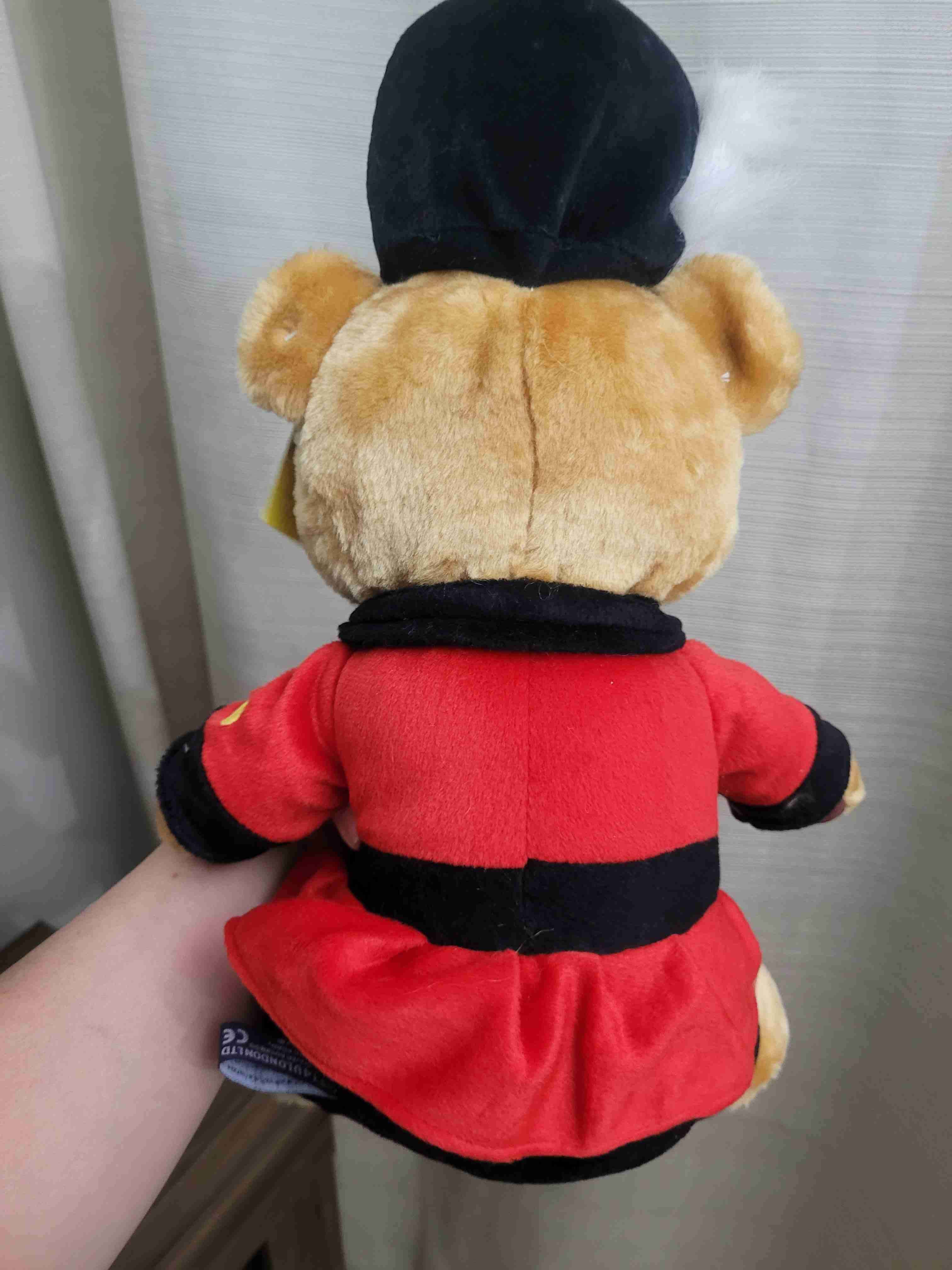 Osito de peluche guardia británico - miniatura 2