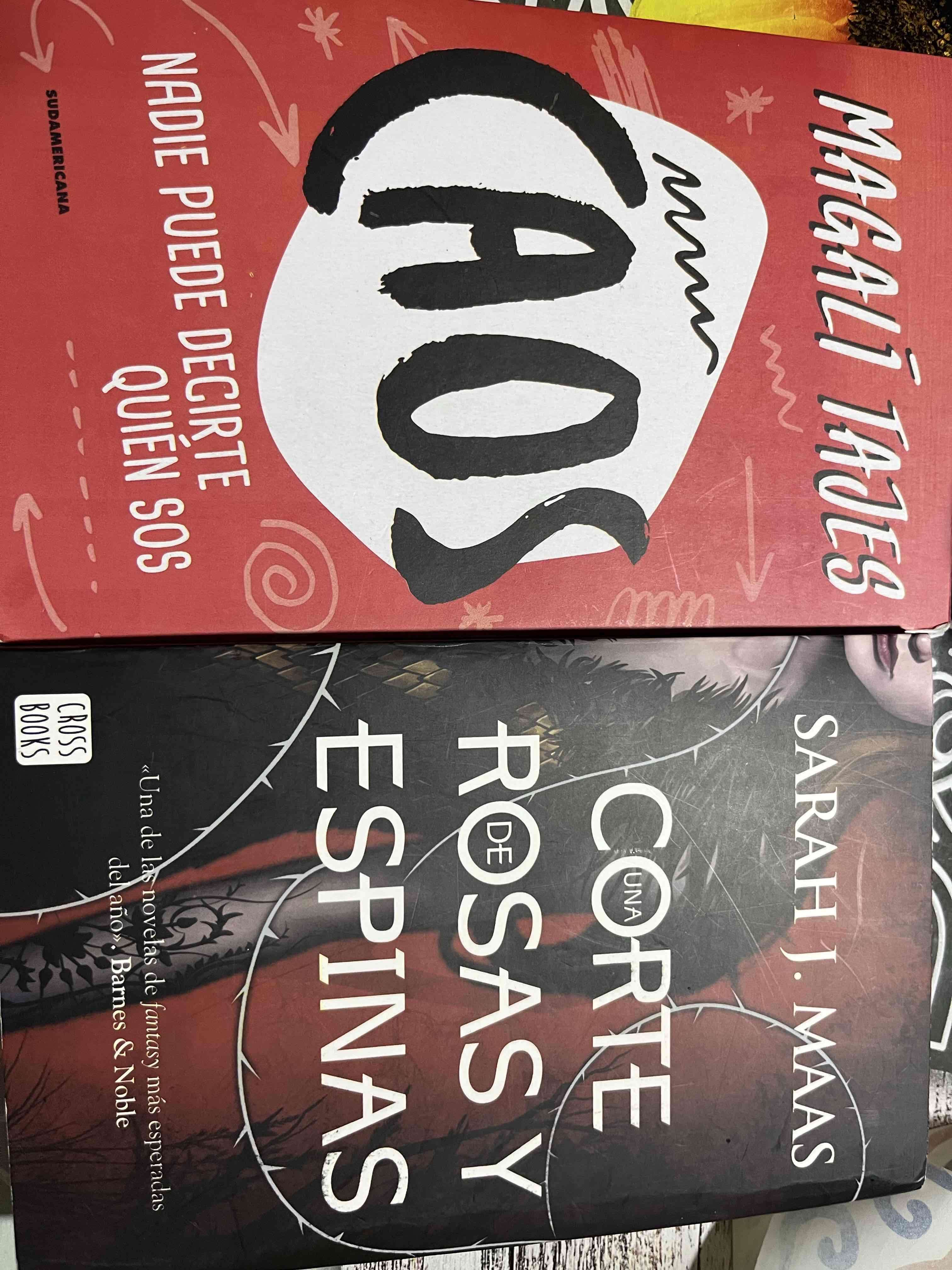 Pack libros: Caos y Una corte de rosas - miniatura 1