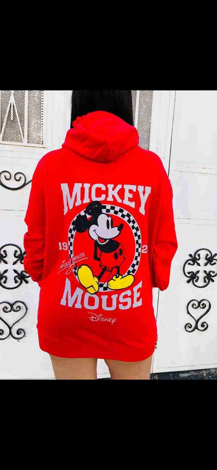 Polerón negro Minnie Mouse - miniatura 4