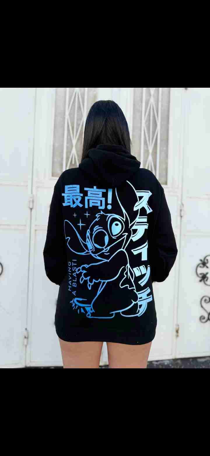 Polerón negro Minnie Mouse - miniatura 5