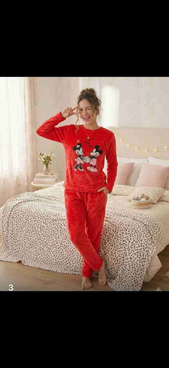 Pijama Minnie Mouse polar - miniatura 2