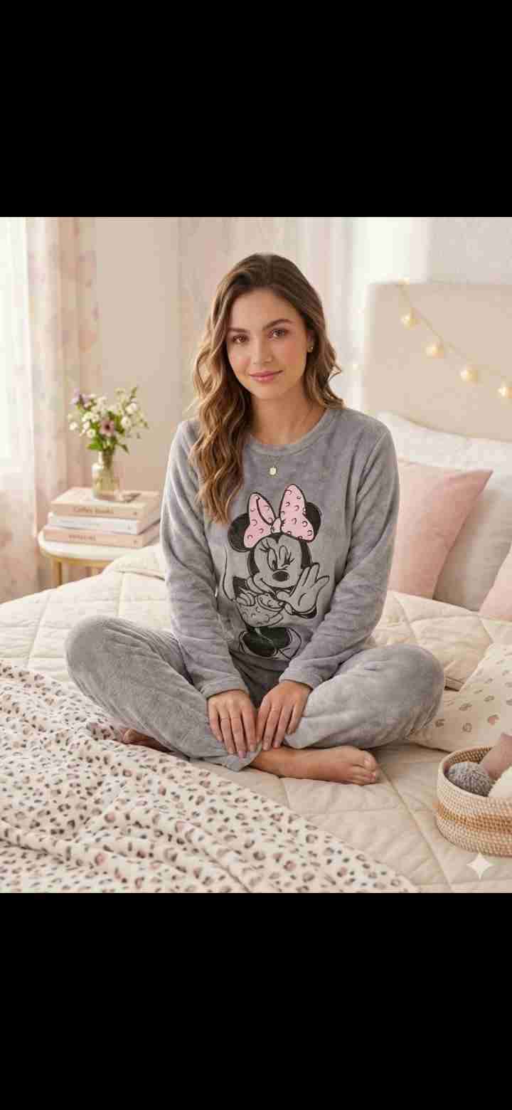 Pijama Minnie Mouse polar - miniatura 3