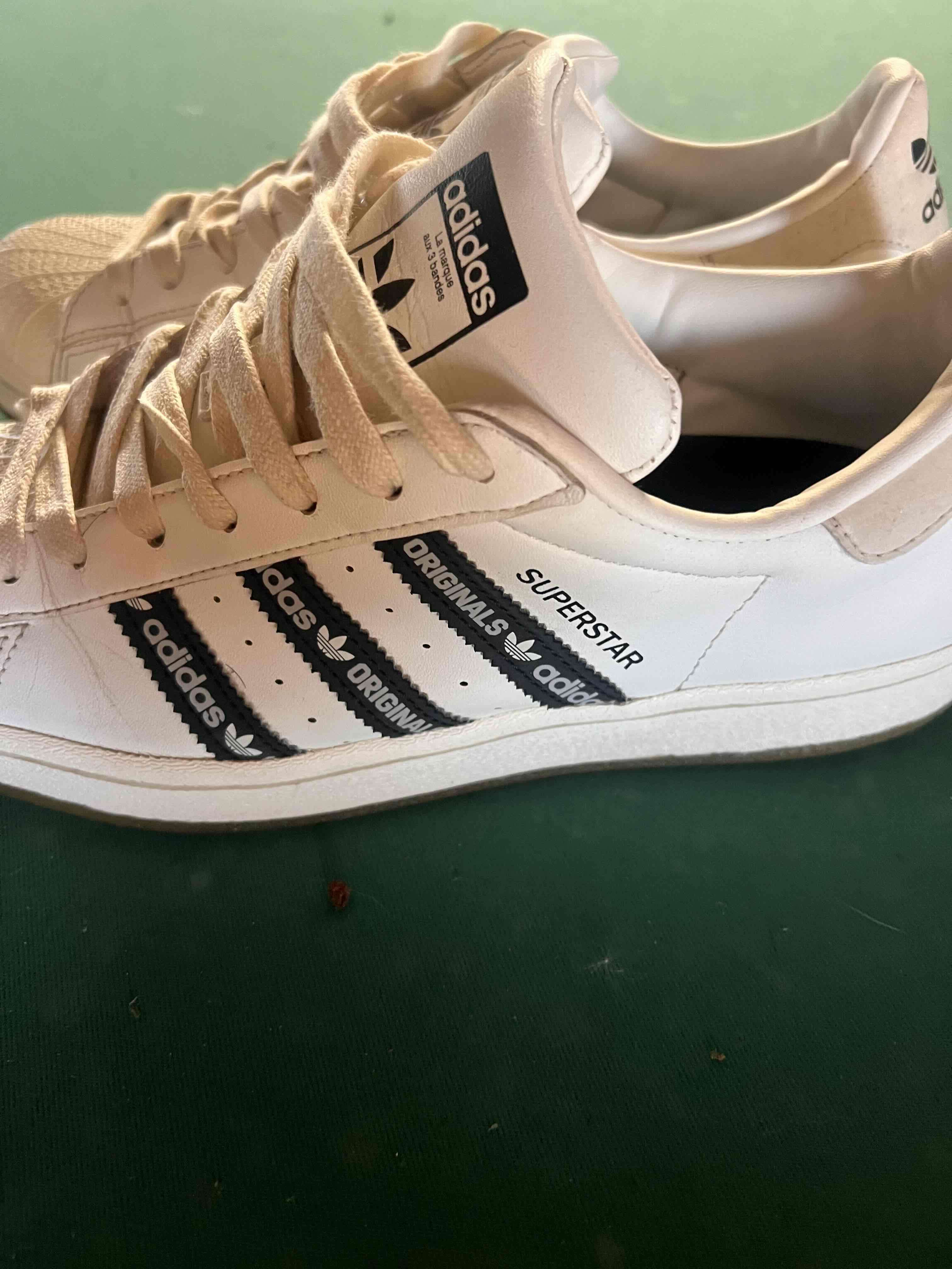 Zapatillas Adidas blancas - miniatura 2