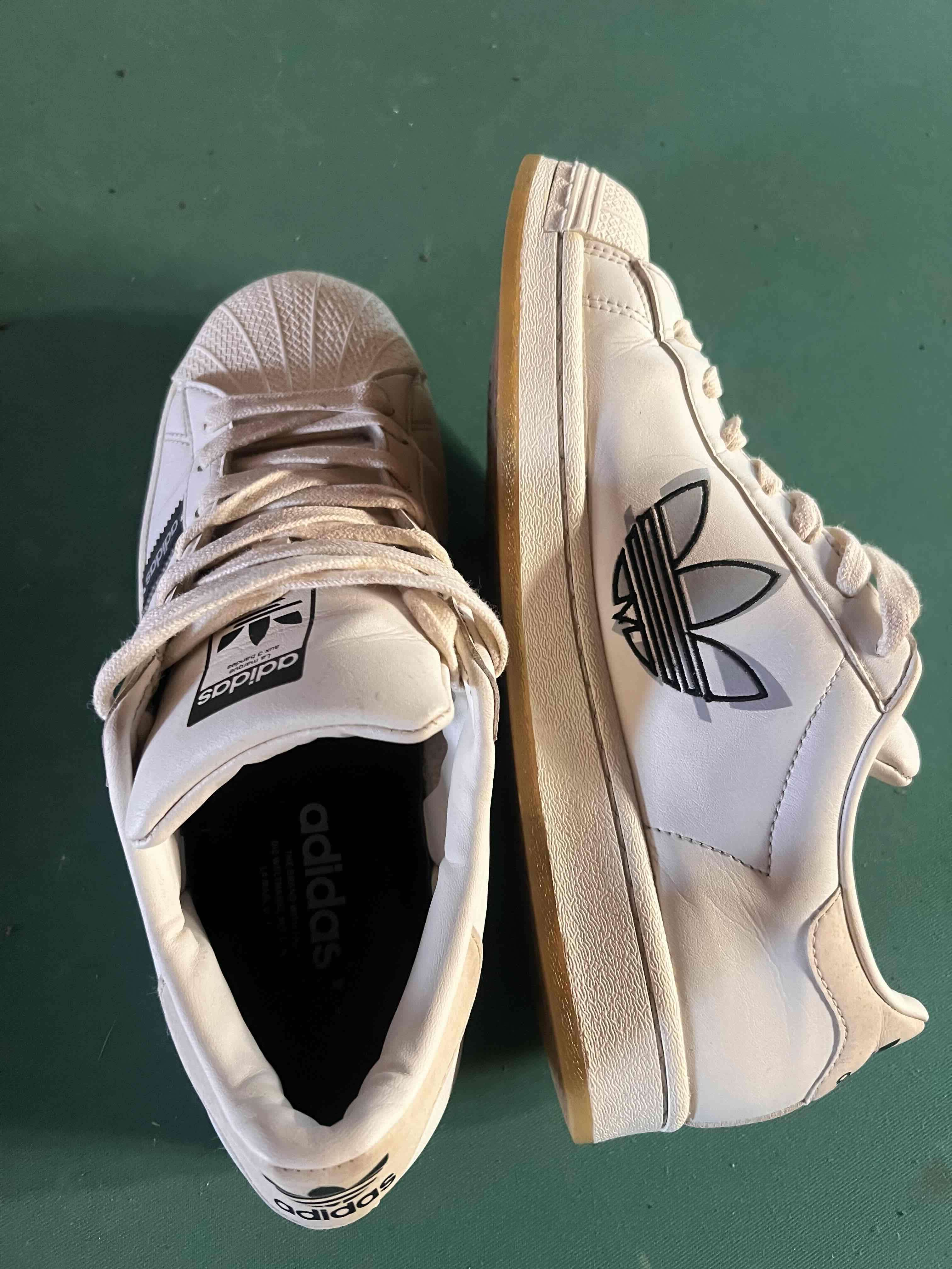 Zapatillas Adidas blancas - miniatura 3