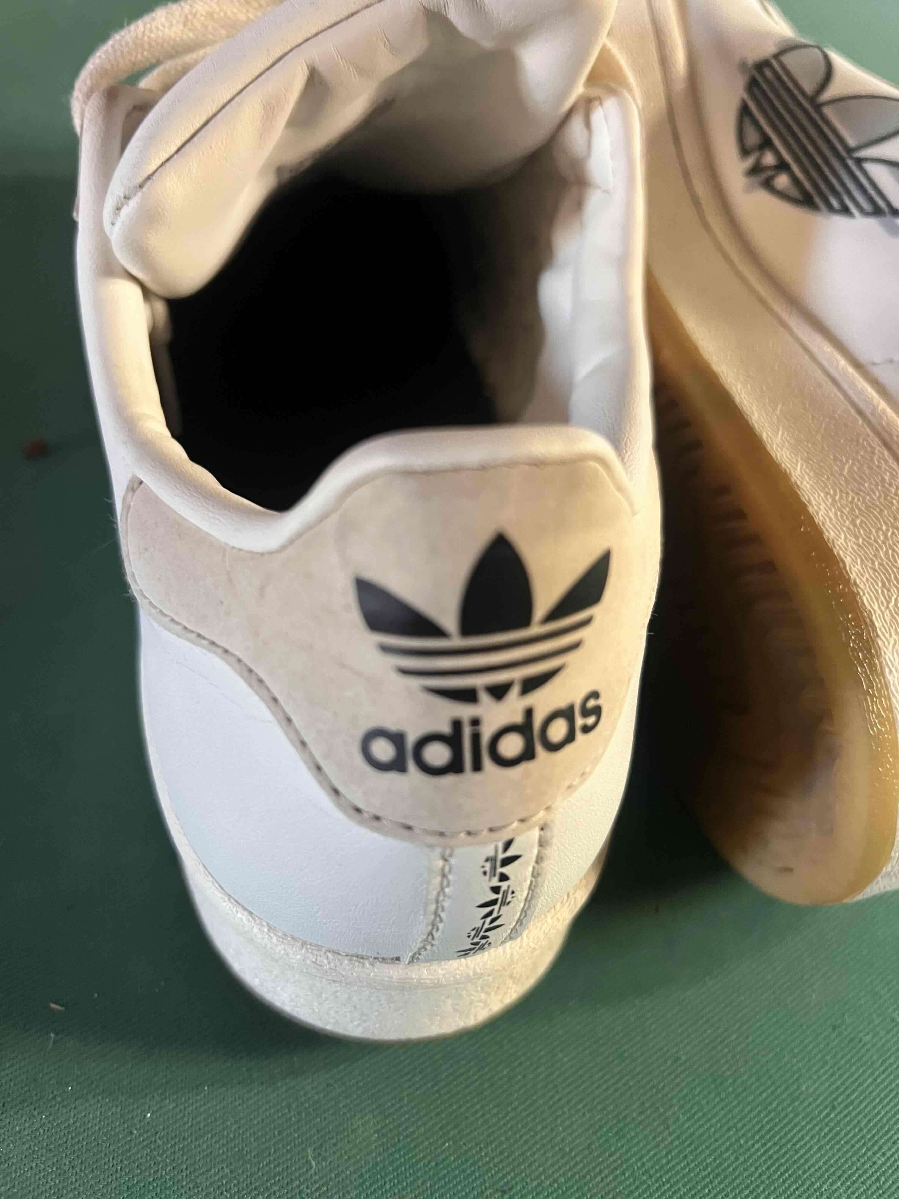 Zapatillas Adidas blancas - miniatura 4