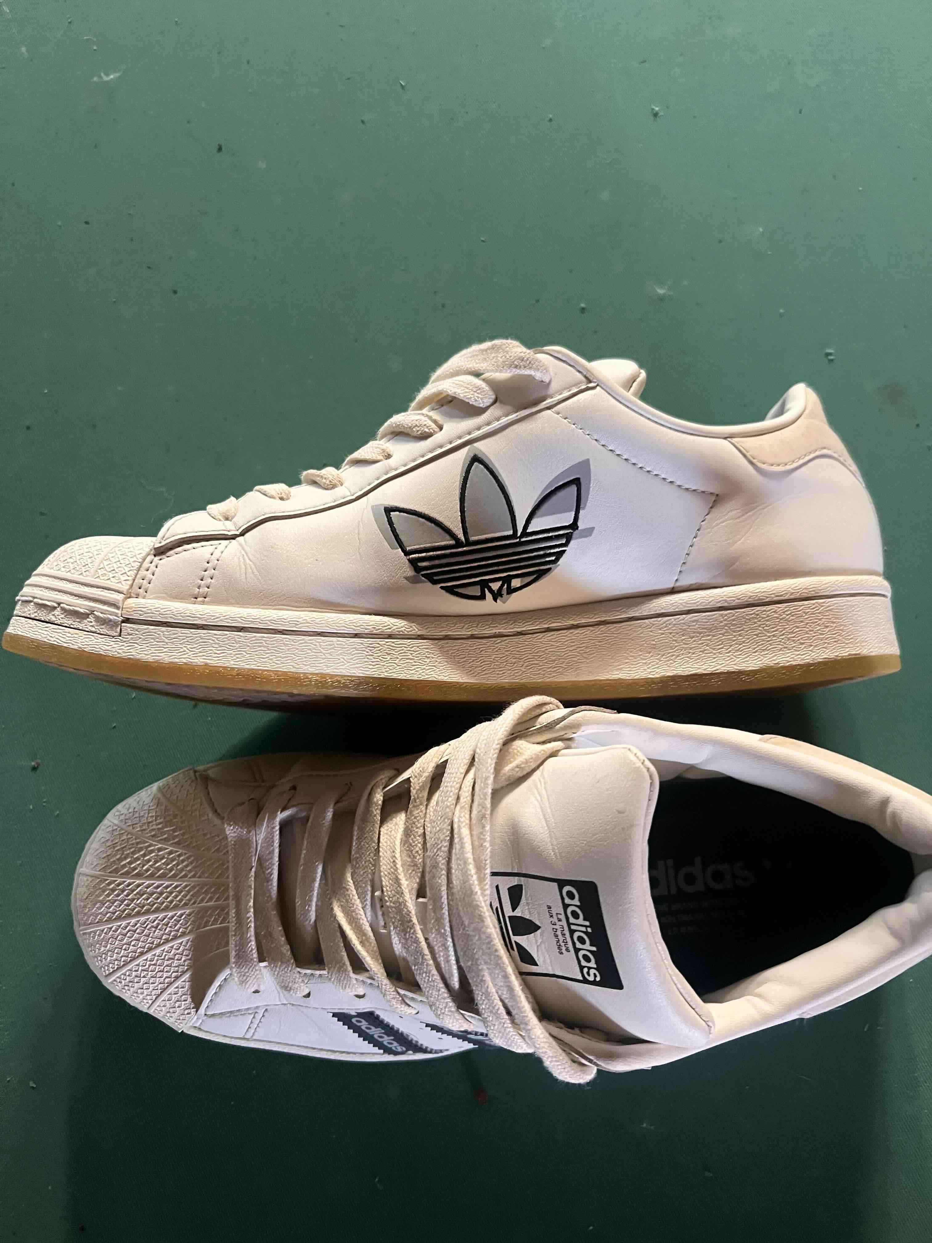 Zapatillas Adidas blancas - miniatura 5