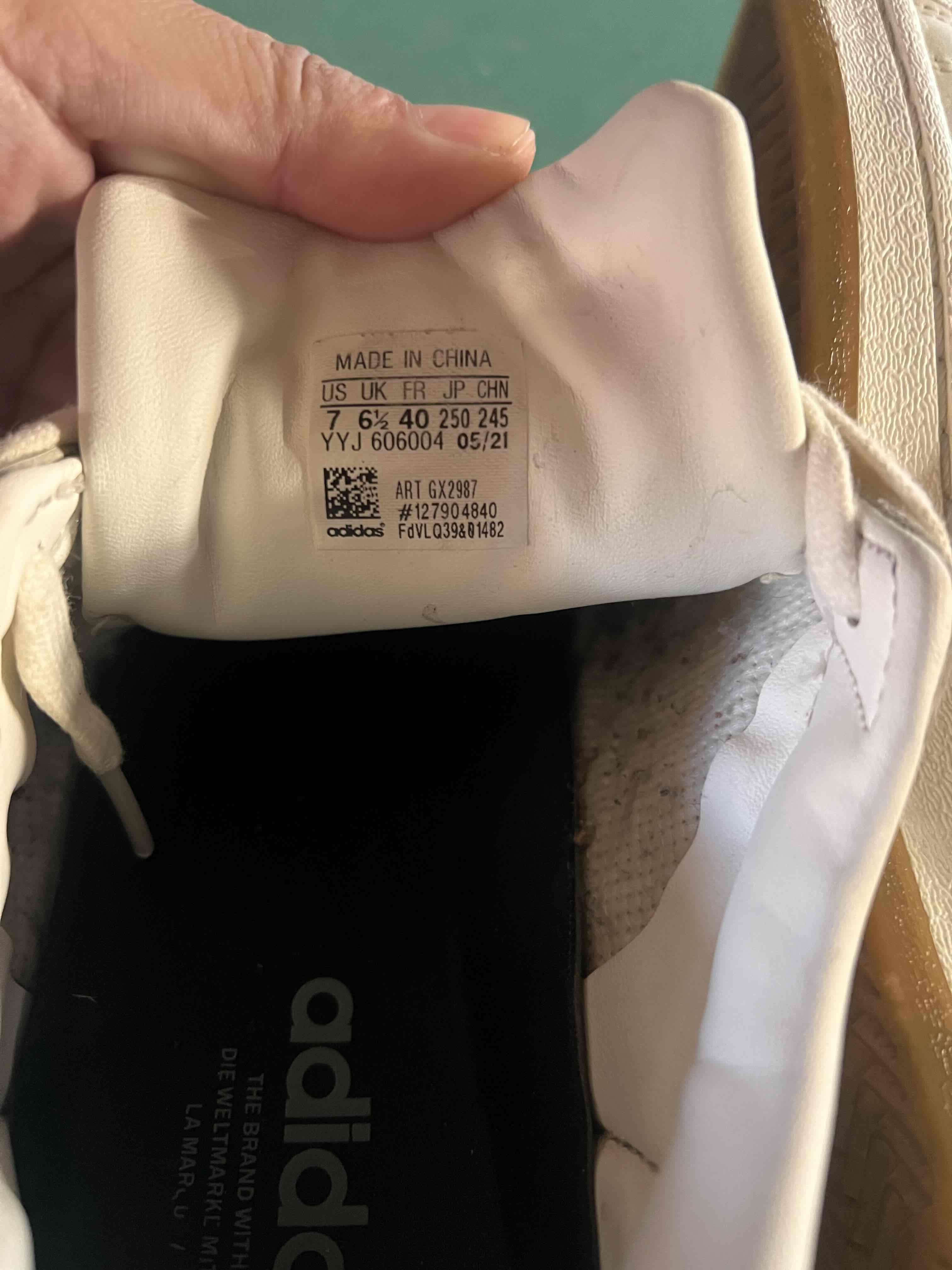 Zapatillas Adidas blancas - miniatura 6