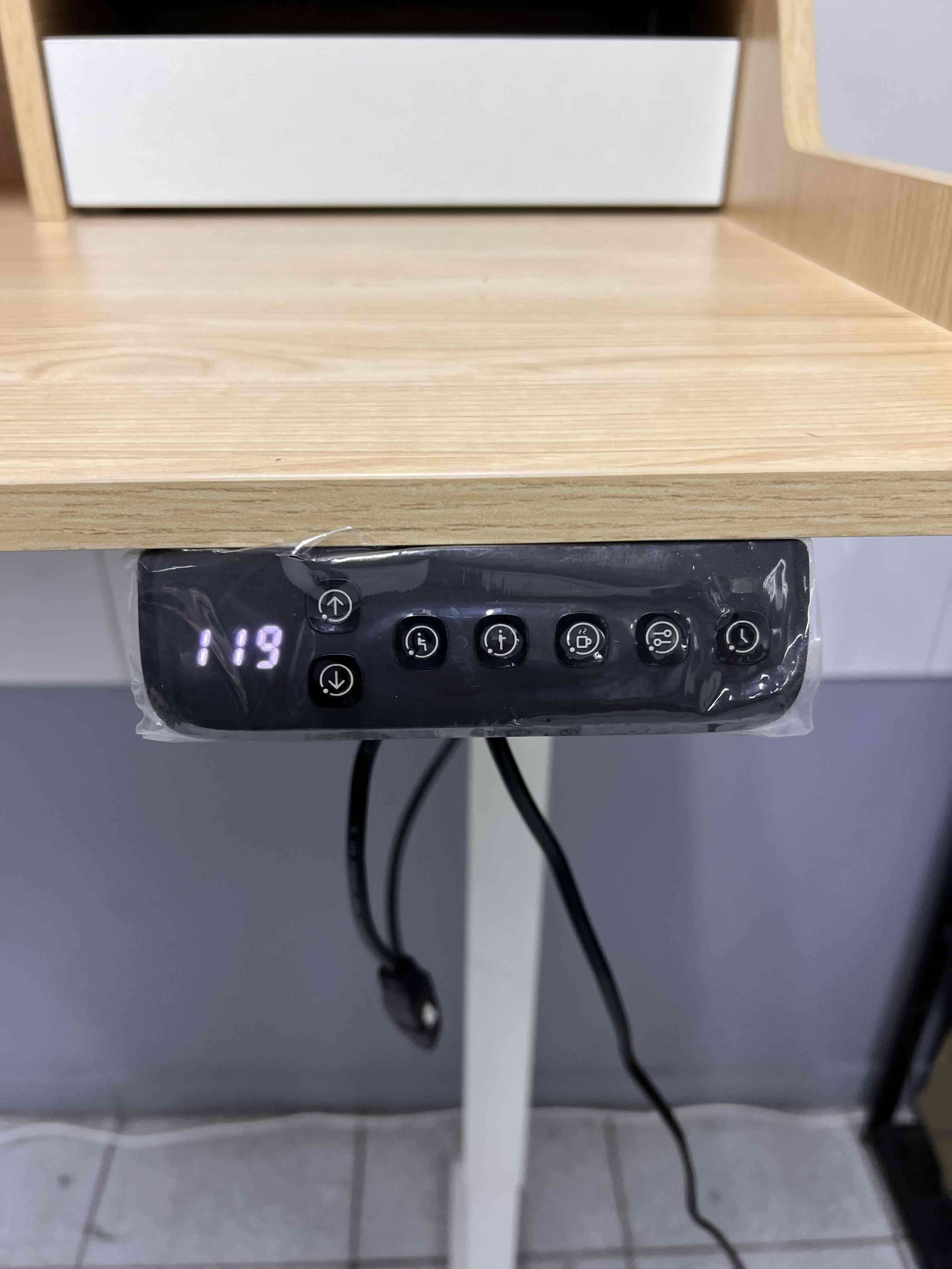 Escritorio ajustable con cajones - miniatura 2