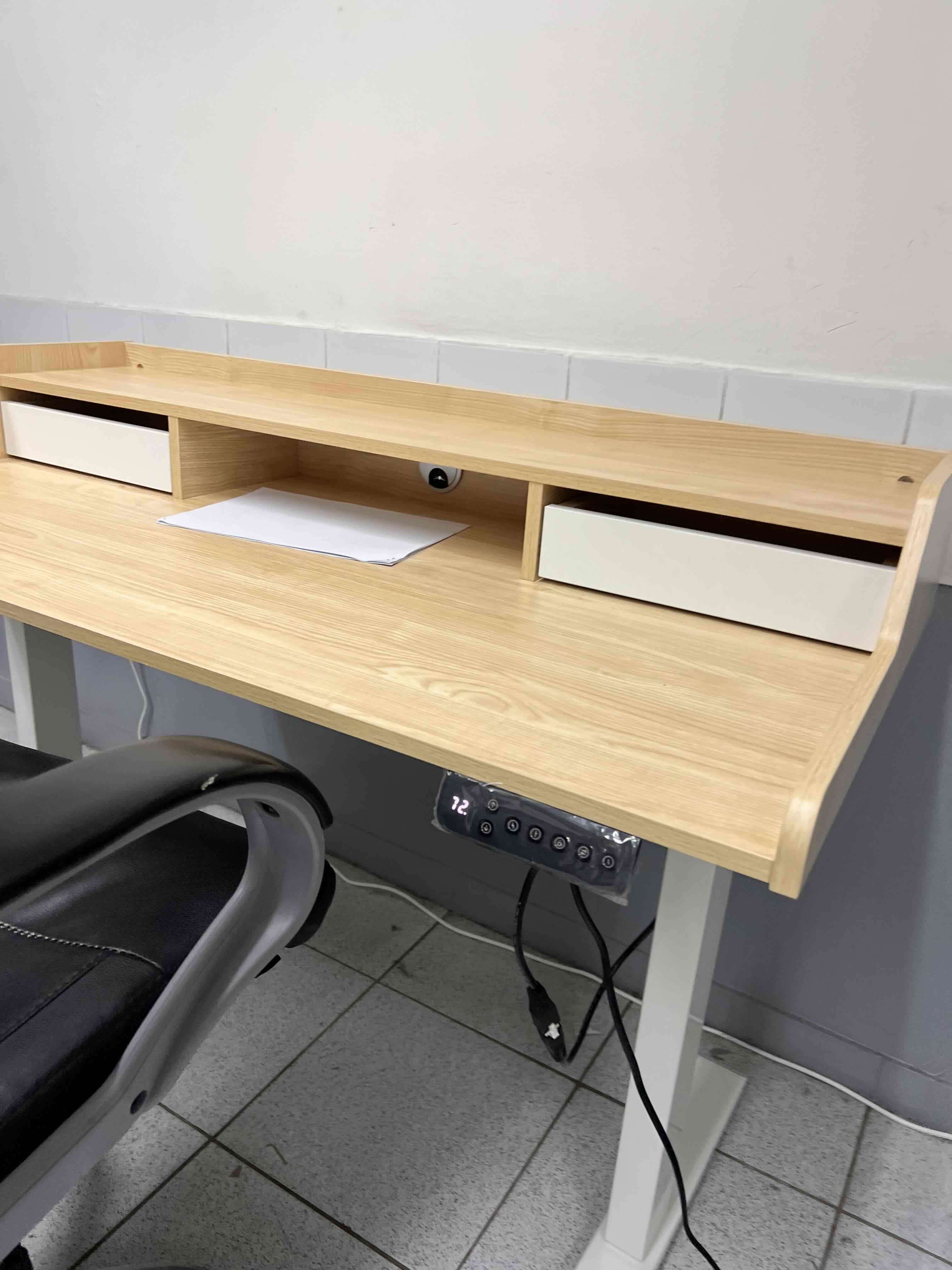 Escritorio ajustable con cajones - miniatura 3