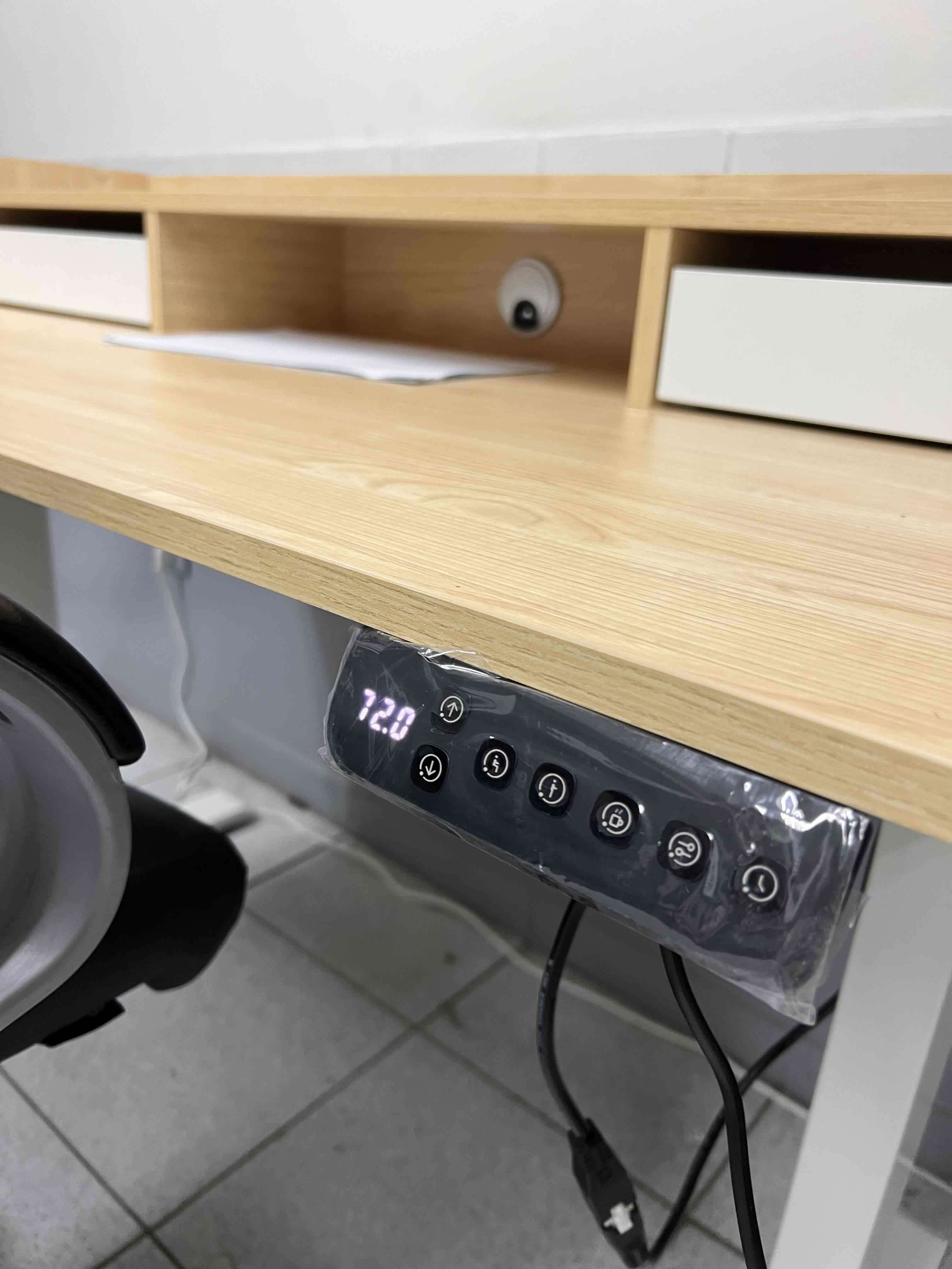 Escritorio ajustable con cajones - miniatura 4