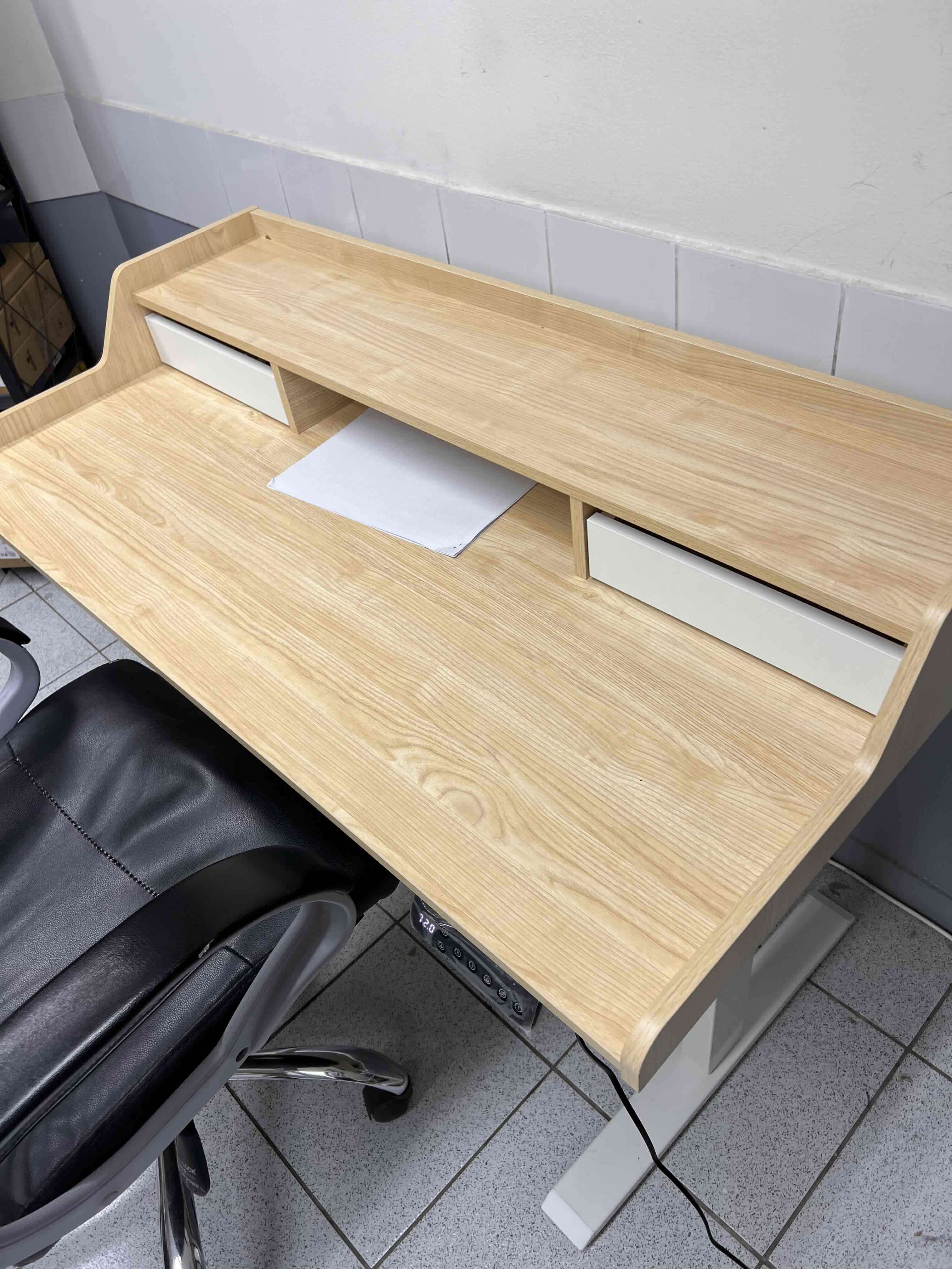 Escritorio ajustable con cajones - miniatura 5