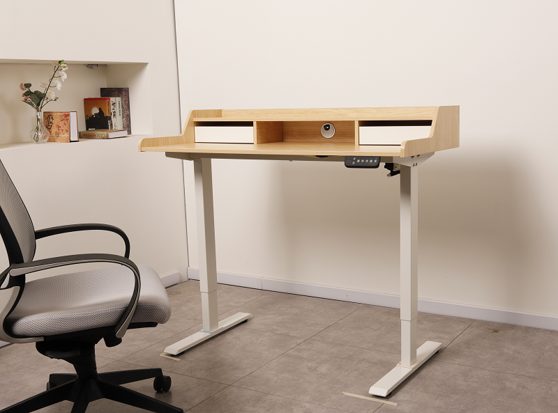 Escritorio ajustable con cajones - miniatura 6