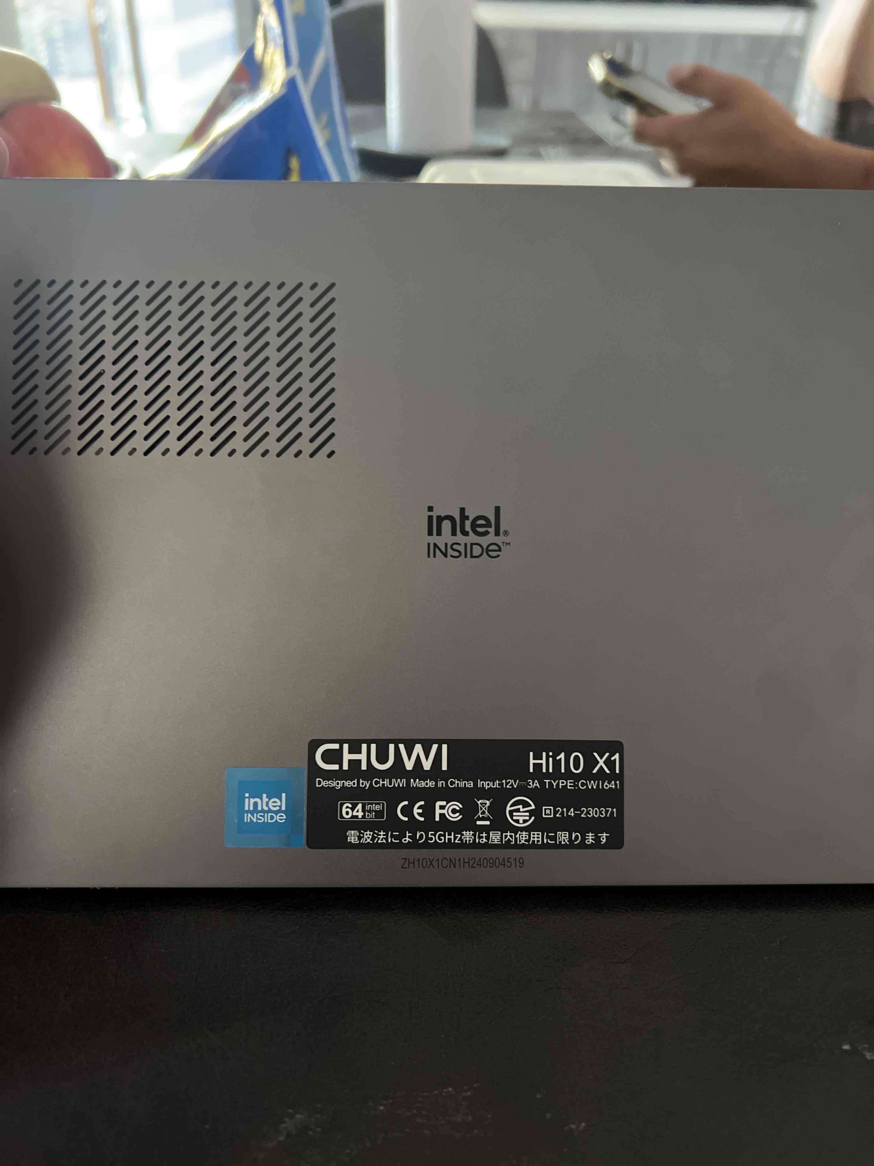Tablet CHUWI Hi10 X1 Intel - miniatura 1
