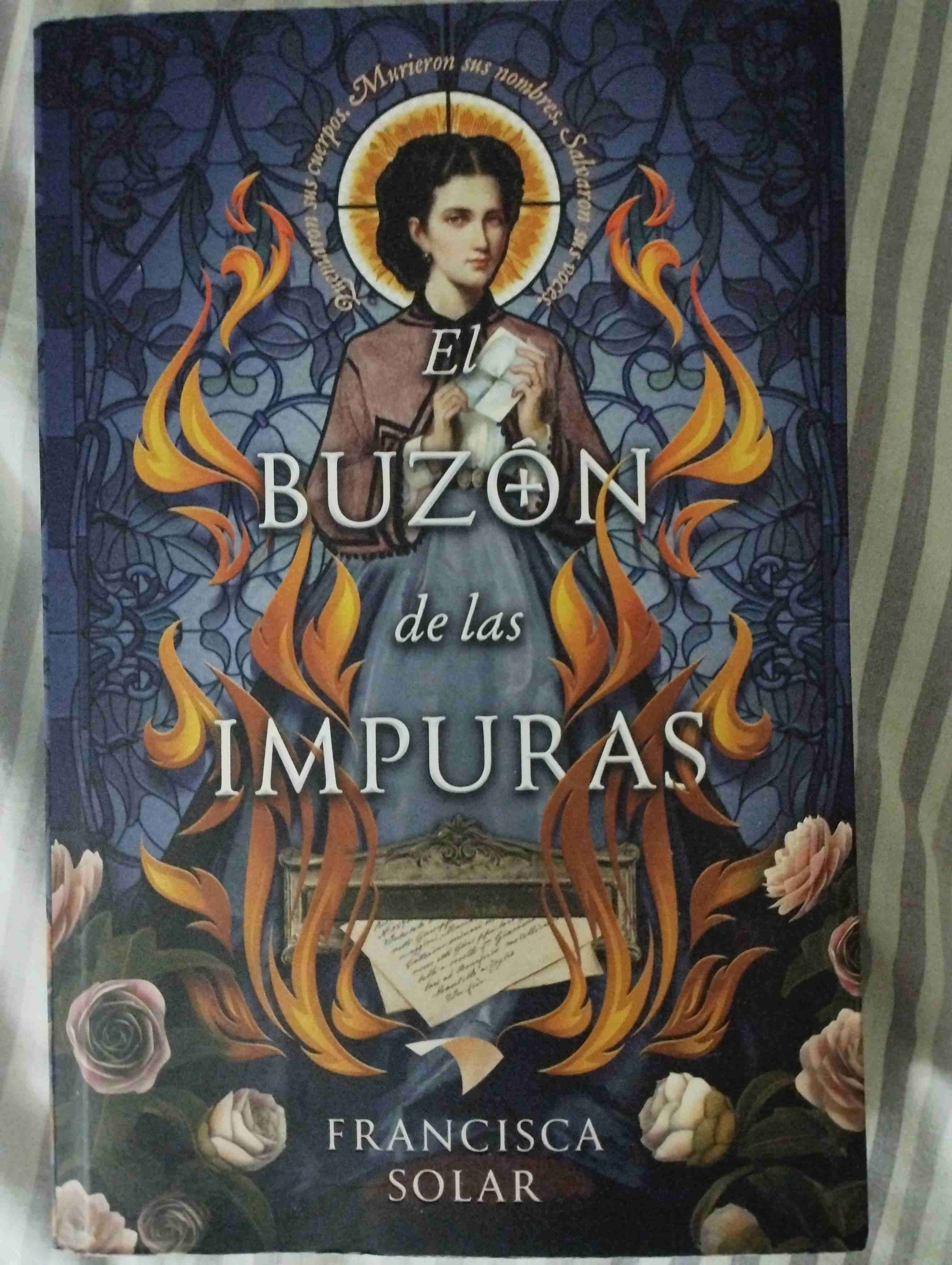 Libro 'El Buzón de las Impuras'