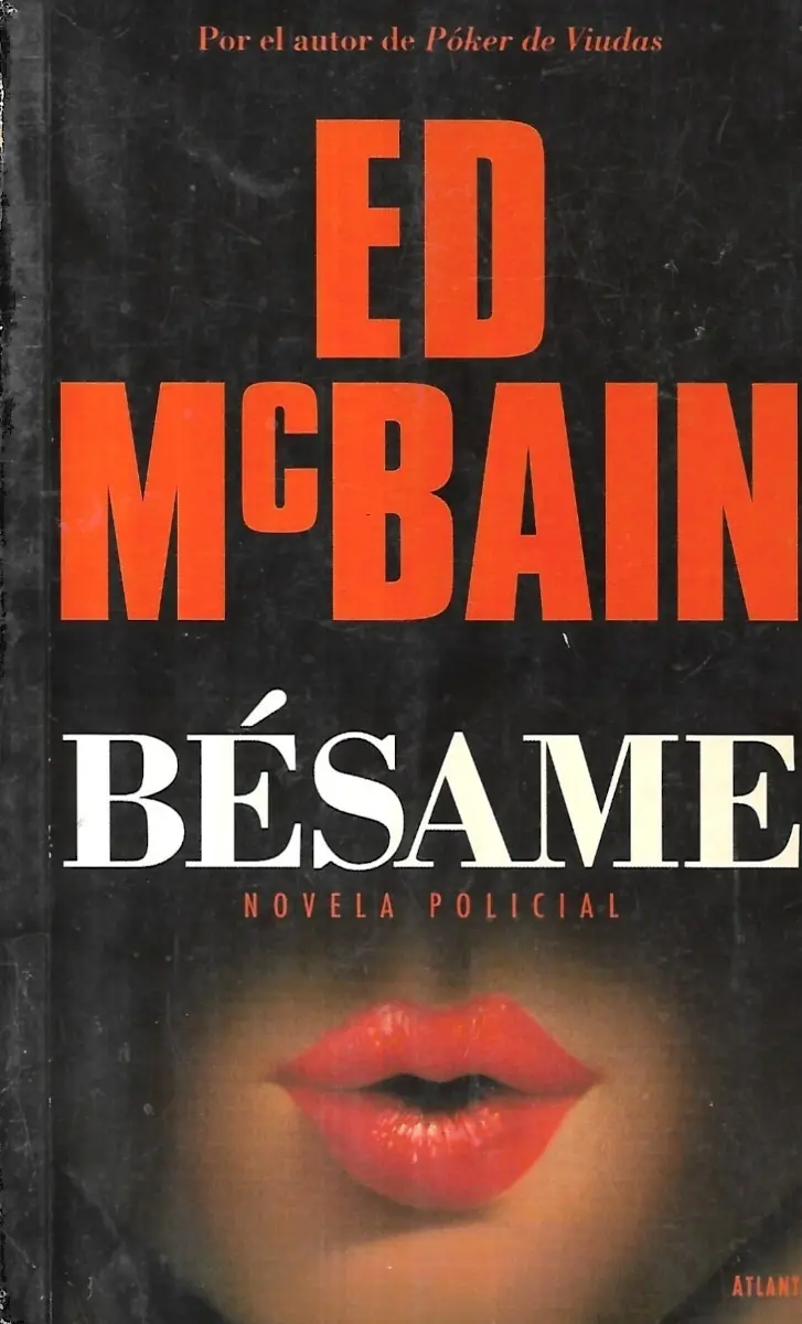 Libro 'Bésame' de Ed McBain - miniatura 1