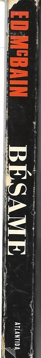 Libro 'Bésame' de Ed McBain - miniatura 4