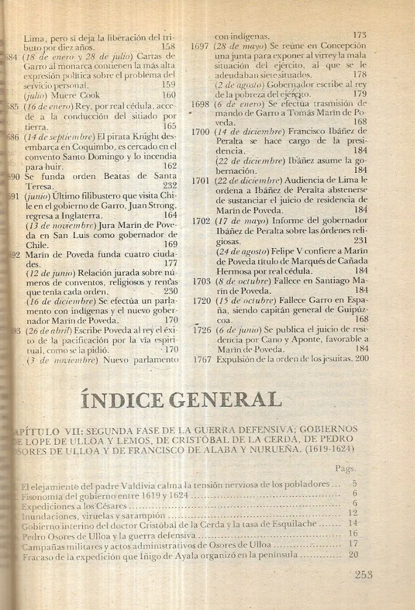 Libro Historia De Chile N° 5 / Francisco A. Encina - miniatura 2