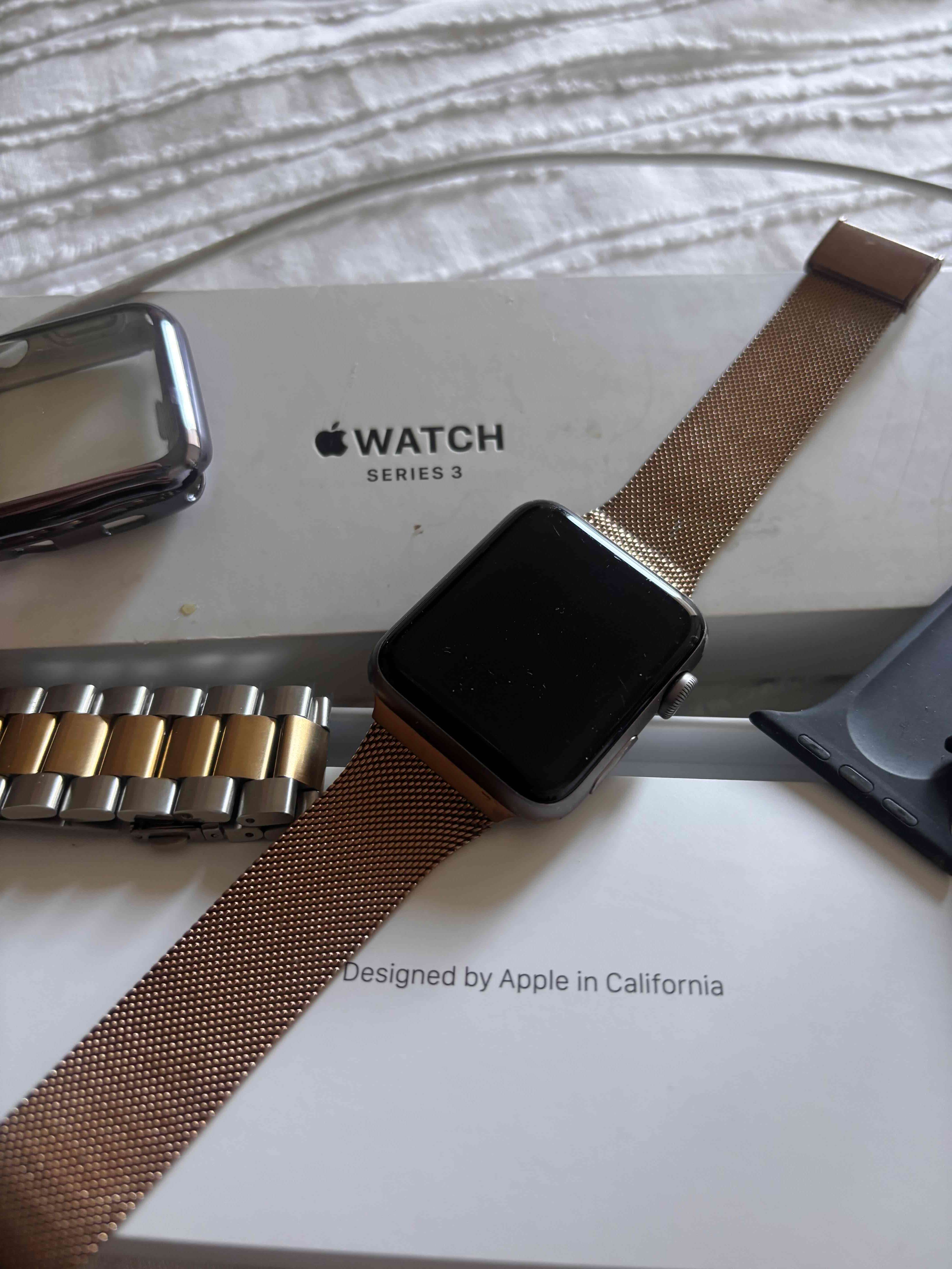 Apple Watch Serie 3 con correas - miniatura 1