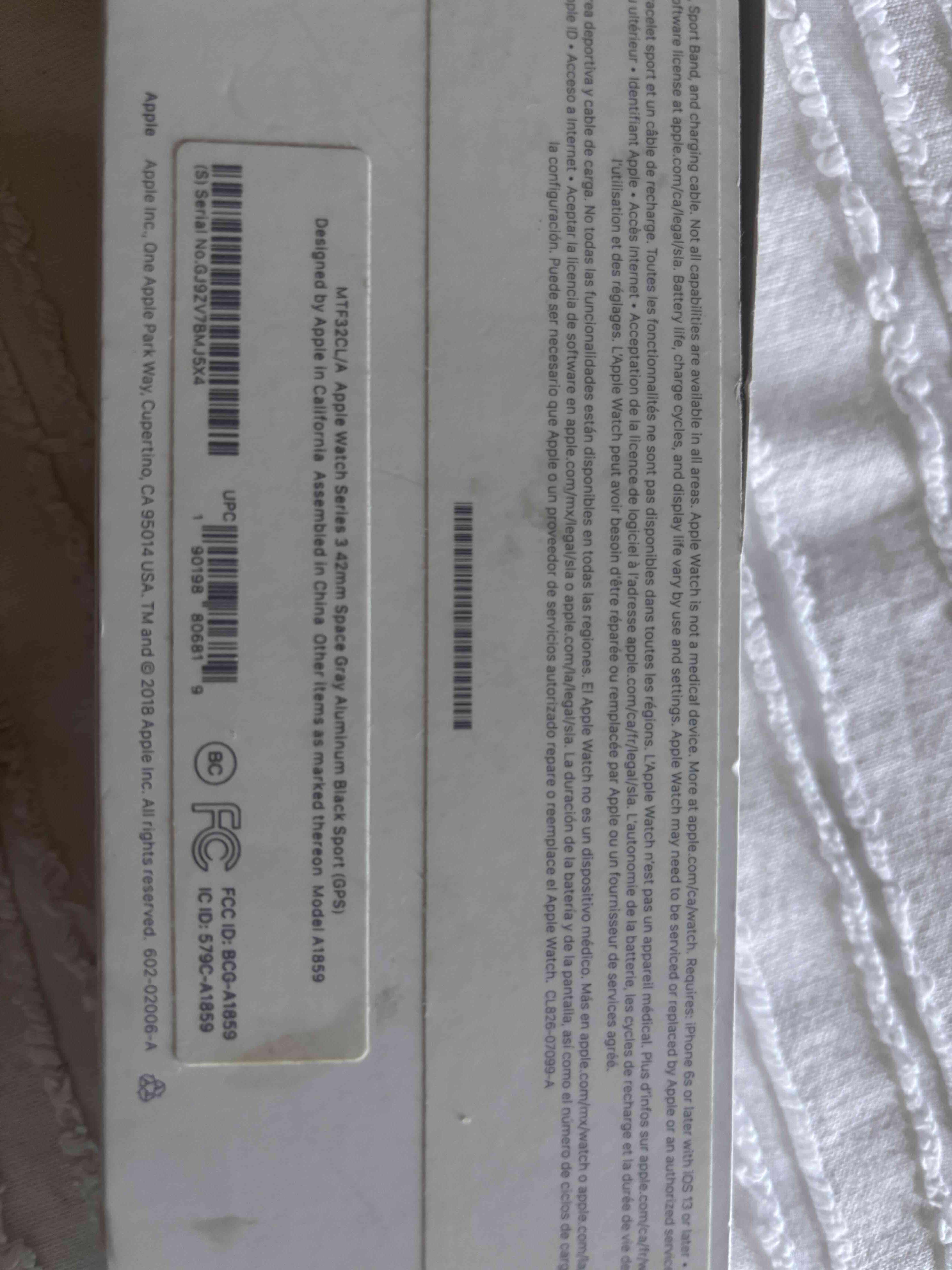 Apple Watch Serie 3 con correas - miniatura 3