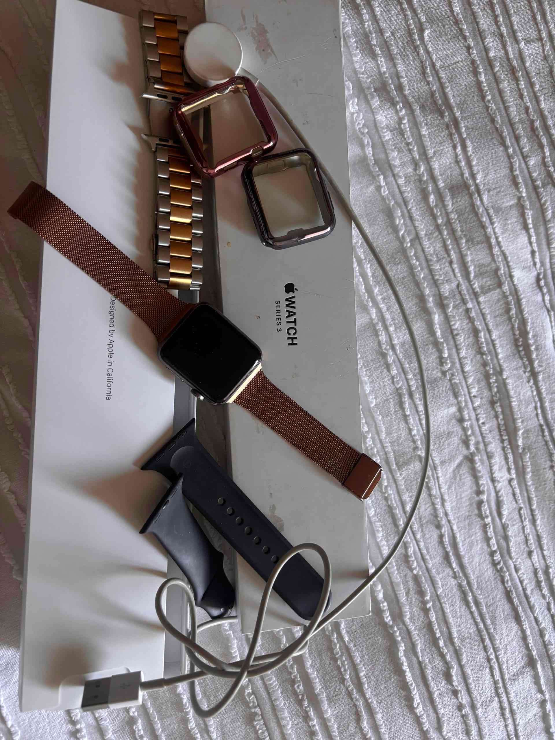 Apple Watch Serie 3 con correas - miniatura 4