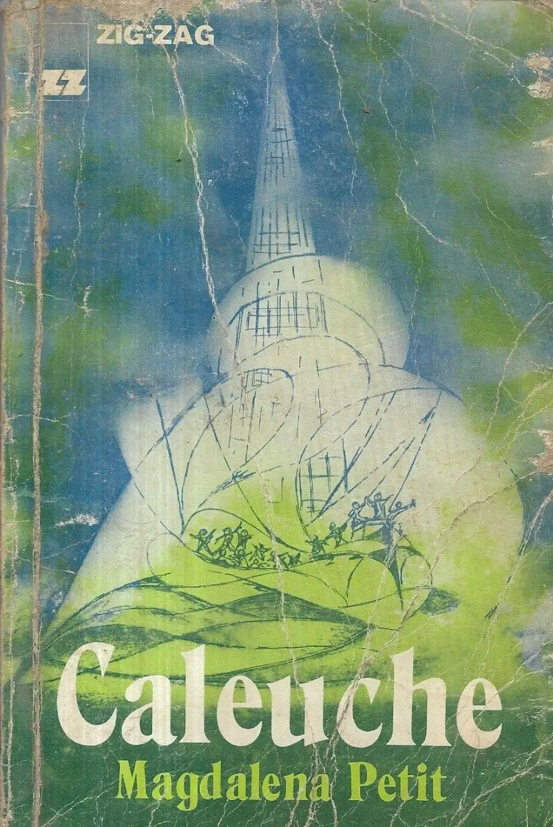 Libro Caleuche por Magdalena Petit / Detalle