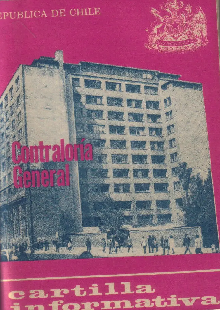 Cartilla informativa Contraloría General - miniatura 1