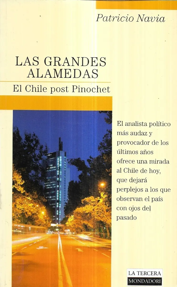 Las Grandes Alamedas Chile Post Pinochet / P Navia - miniatura 1