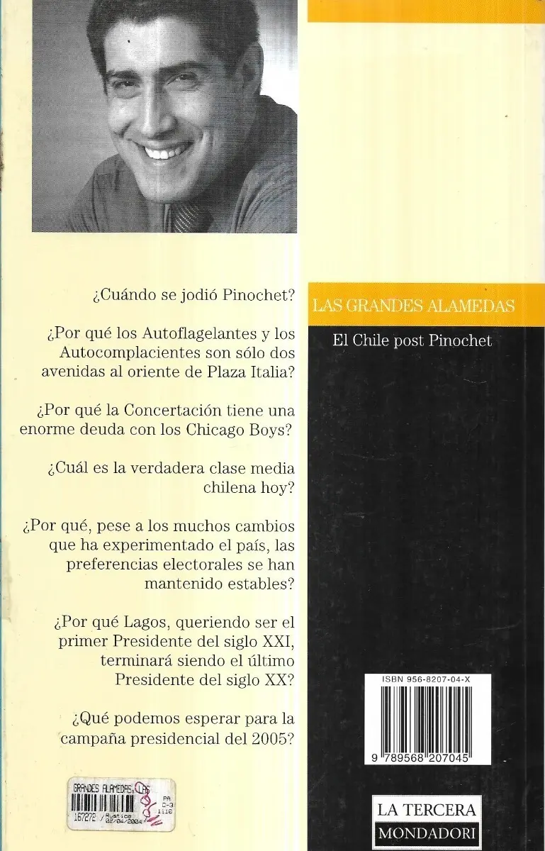 Las Grandes Alamedas Chile Post Pinochet / P Navia - miniatura 2