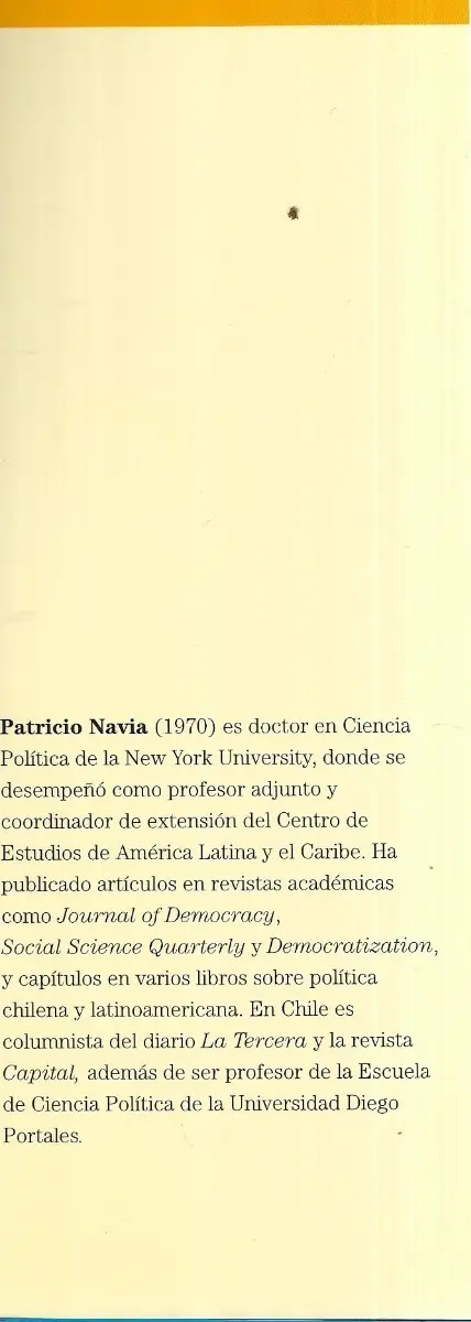 Las Grandes Alamedas Chile Post Pinochet / P Navia - miniatura 3