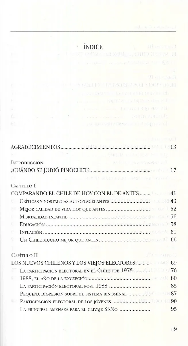 Las Grandes Alamedas Chile Post Pinochet / P Navia - miniatura 4