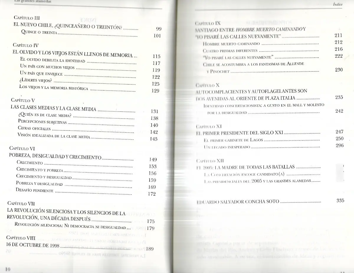 Las Grandes Alamedas Chile Post Pinochet / P Navia - miniatura 5