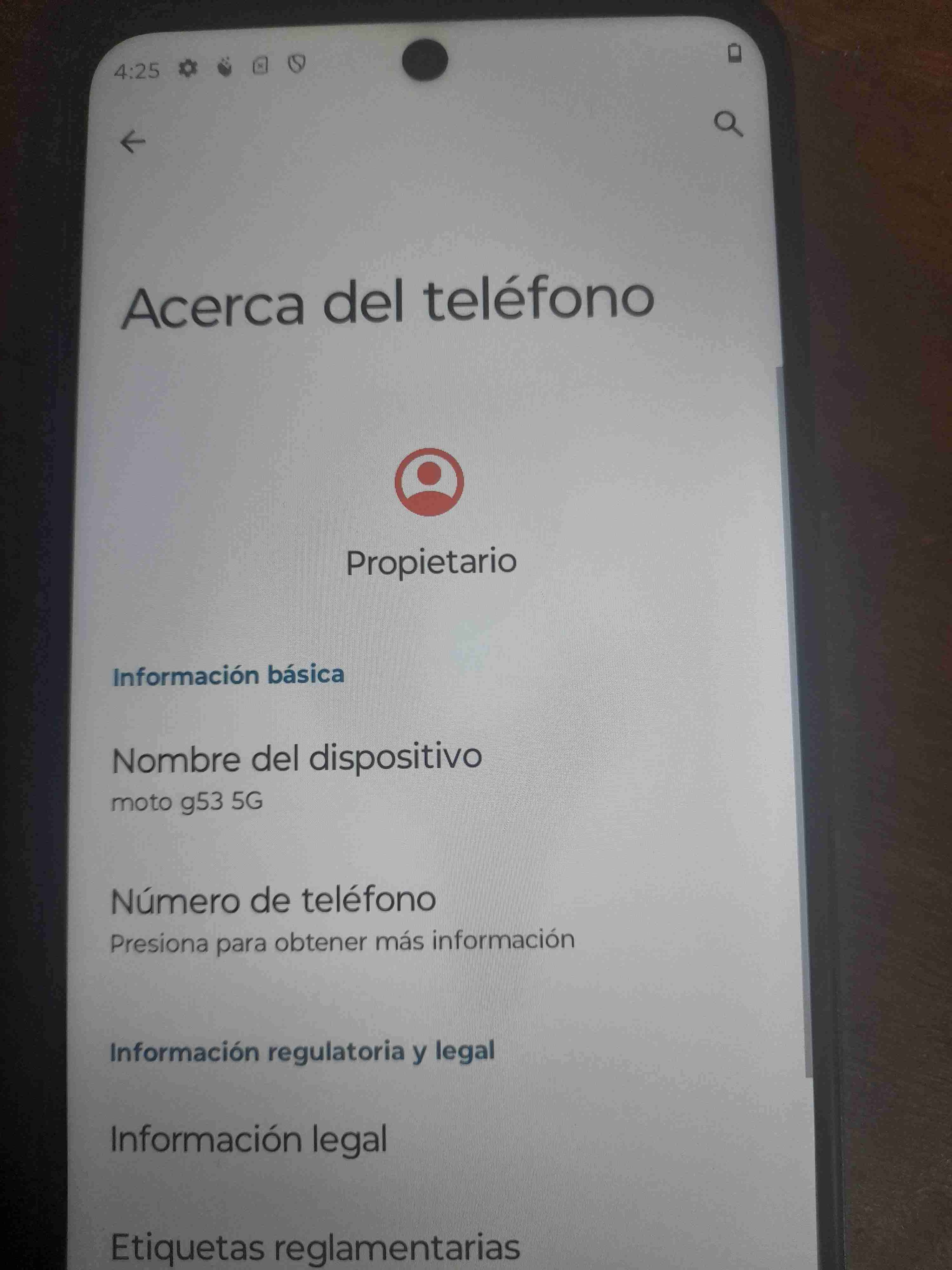 Motorola G53 5g - miniatura 3