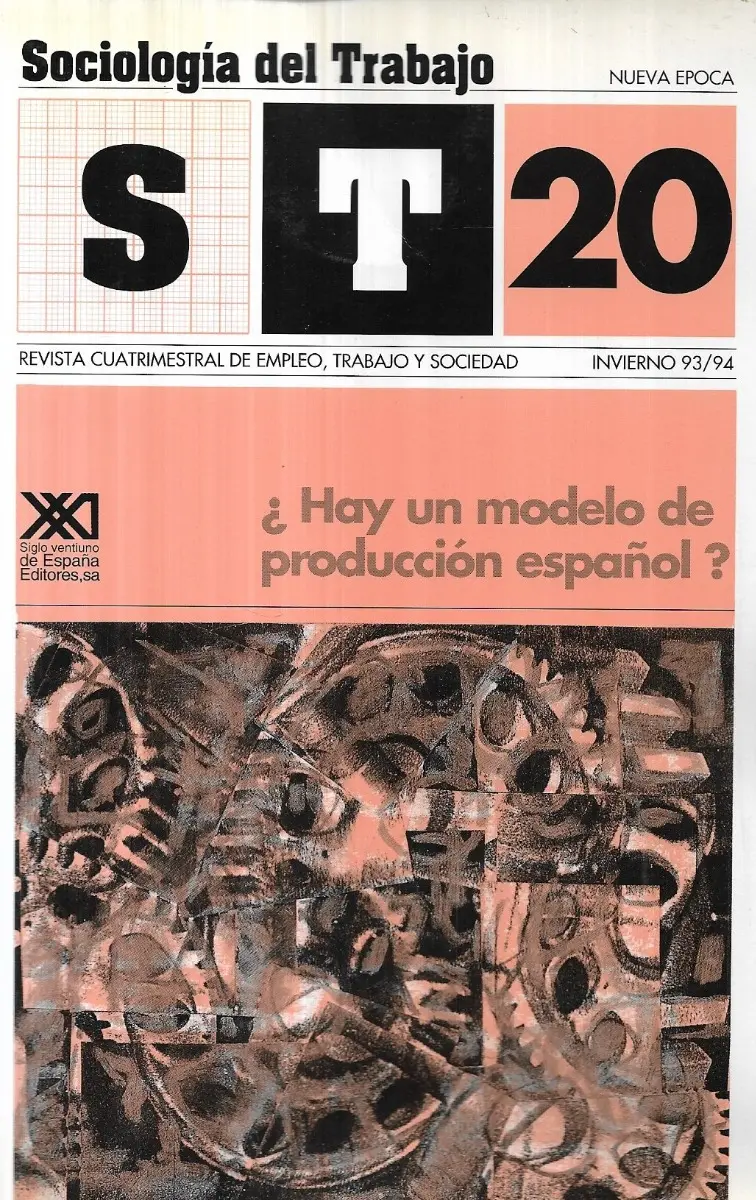 ¿ Hay Un Modelo De Producción Español ? S T 20 - miniatura 1