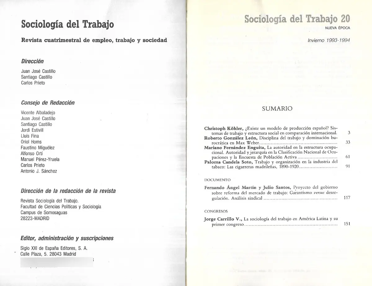 ¿ Hay Un Modelo De Producción Español ? S T 20 - miniatura 2