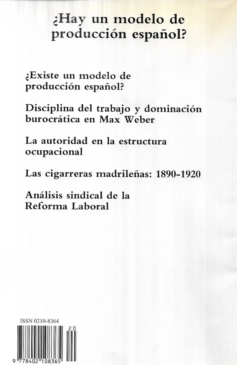 ¿ Hay Un Modelo De Producción Español ? S T 20 - miniatura 3