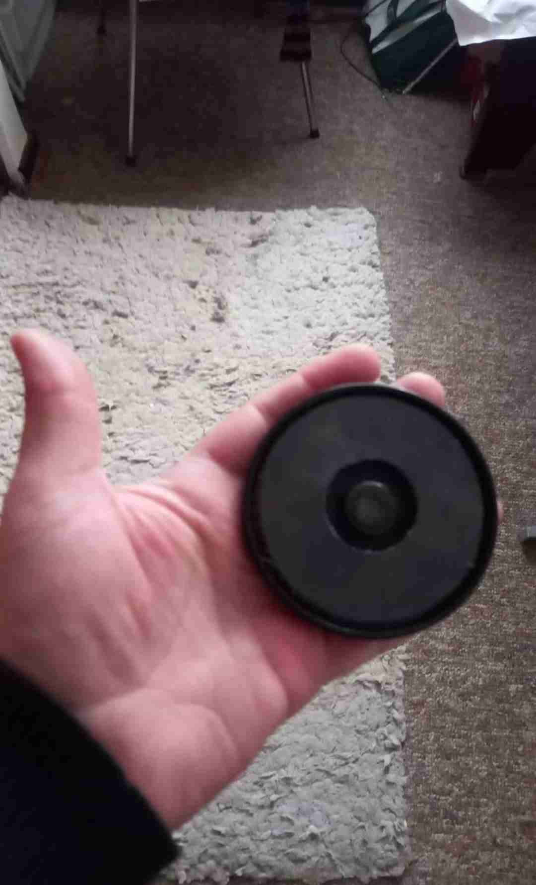 Imanes de ferrita  con argolla - miniatura 4