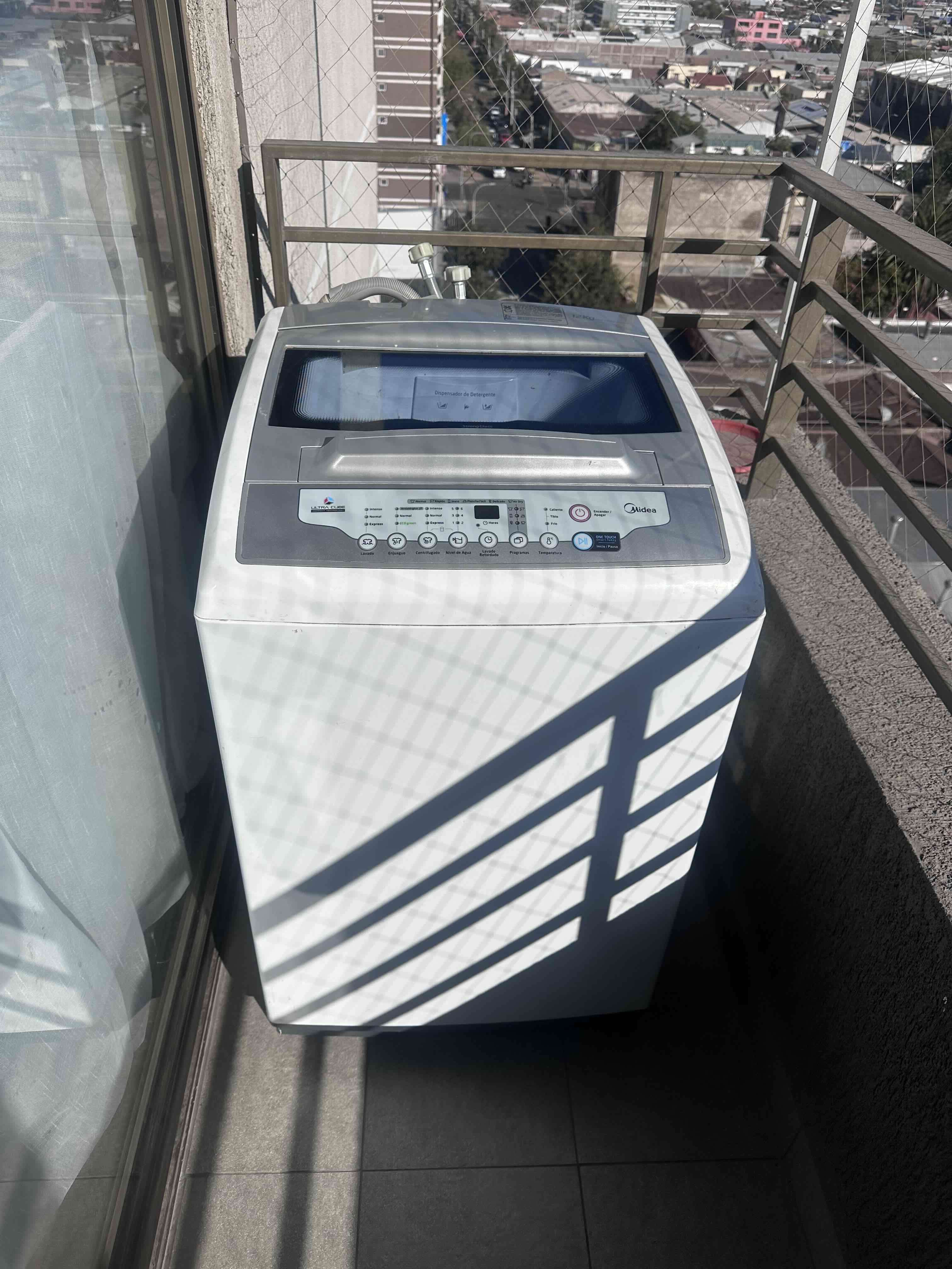 Lavadora Midea carga superior 12kg - miniatura 2