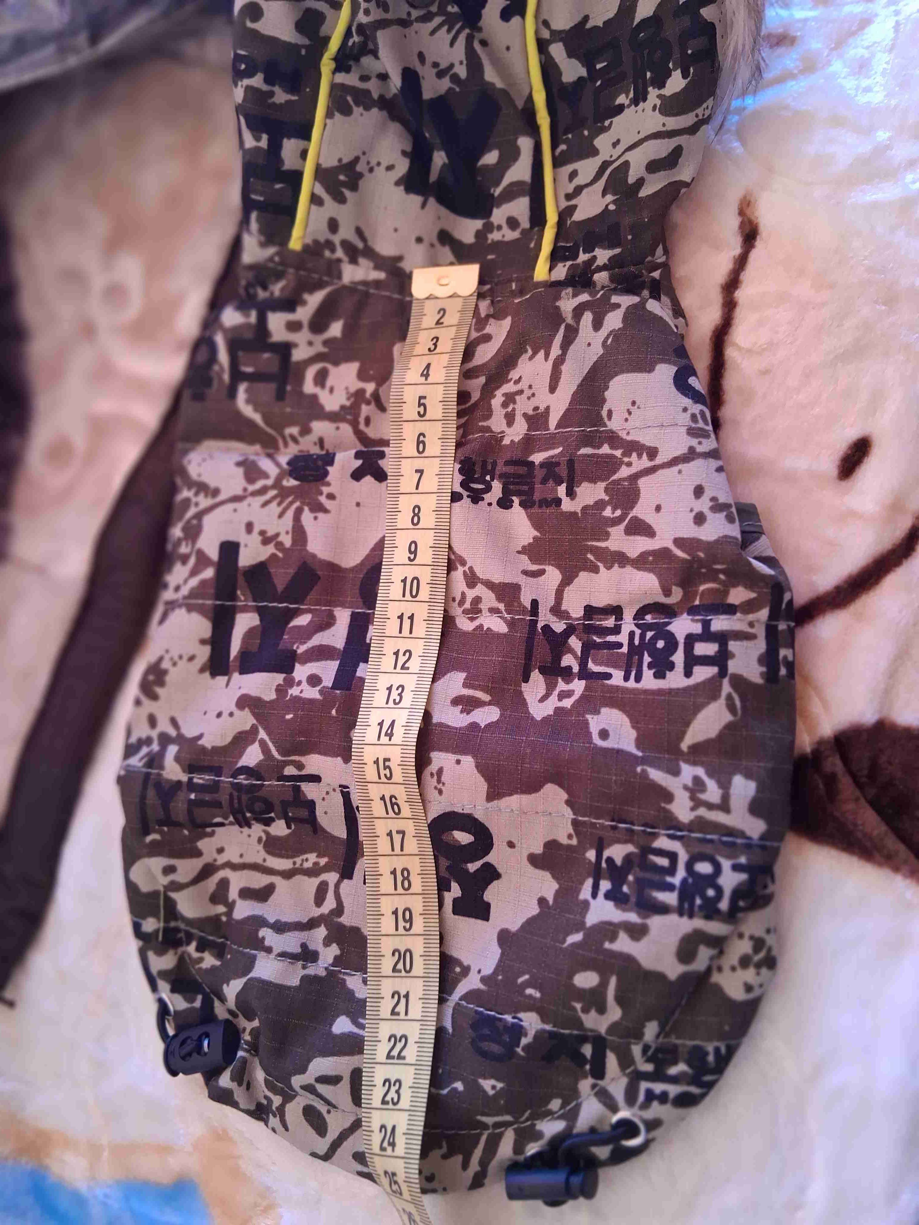 Chaleco acolchado rojo para mascotas - miniatura 3